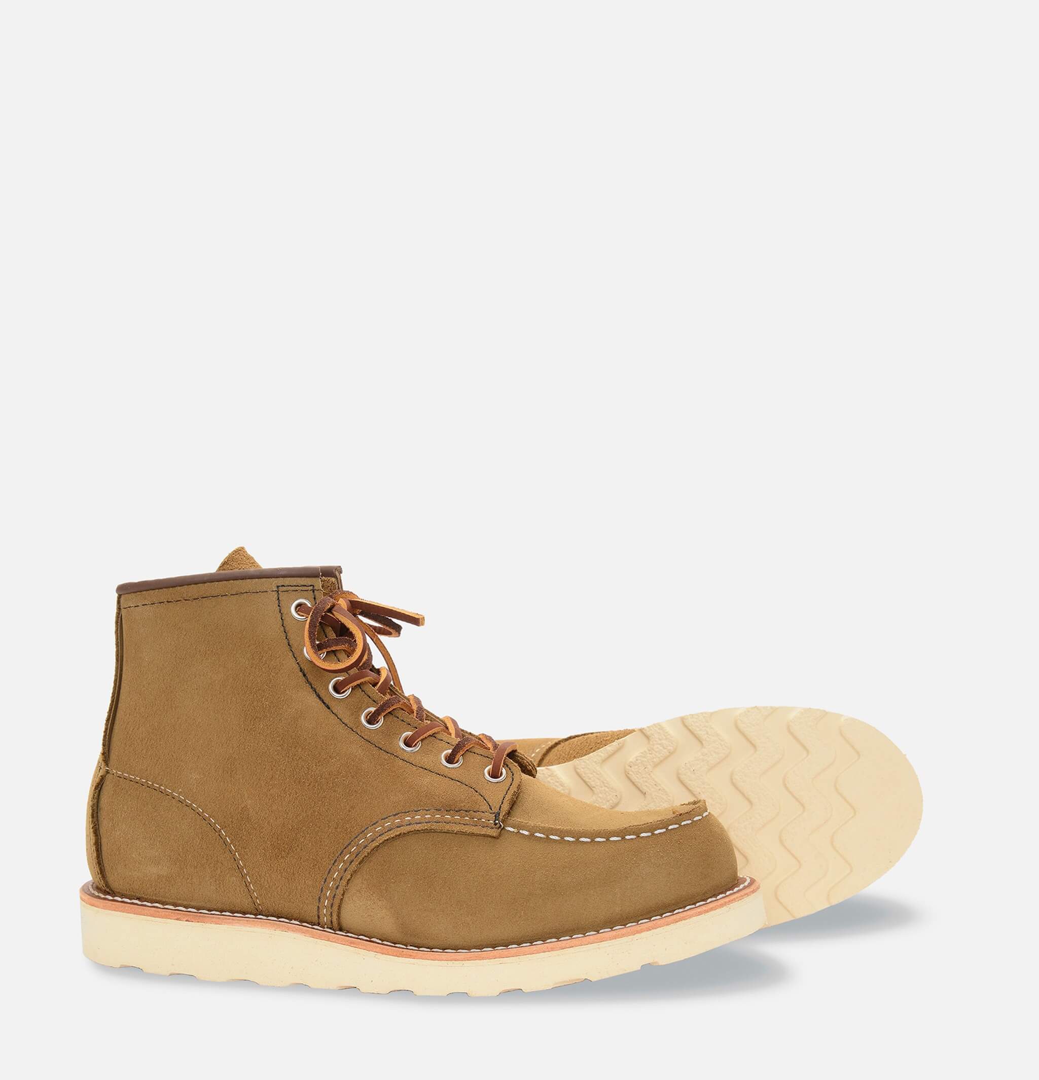 Red Wing Shoes | Redwing Moc Toe 8881 | Royalcheese Paris - Royalcheese