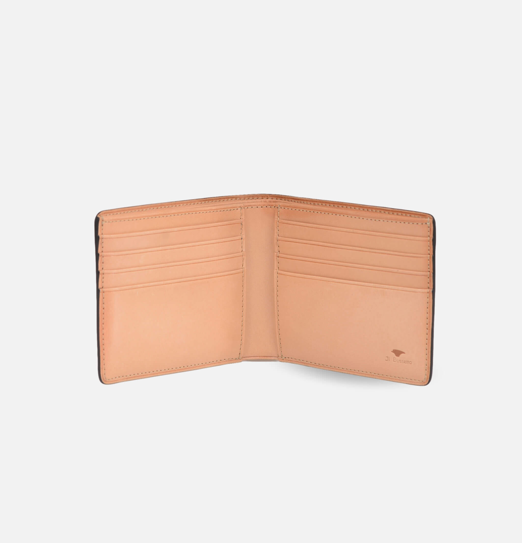 Bi-fold Wallet Coral Red