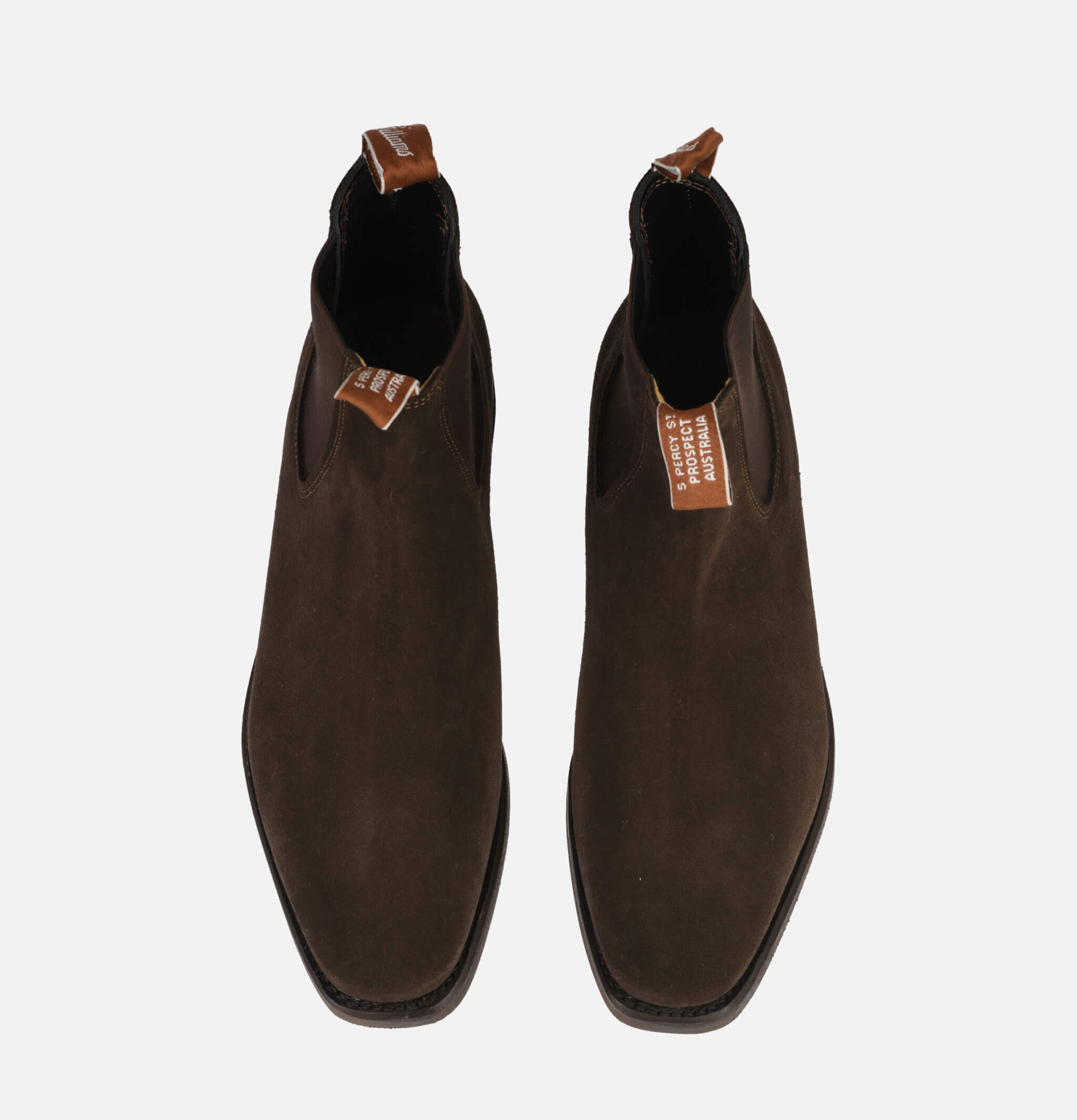 R.M.Williams, Comfort Craftsman Boot Chocolate Suede