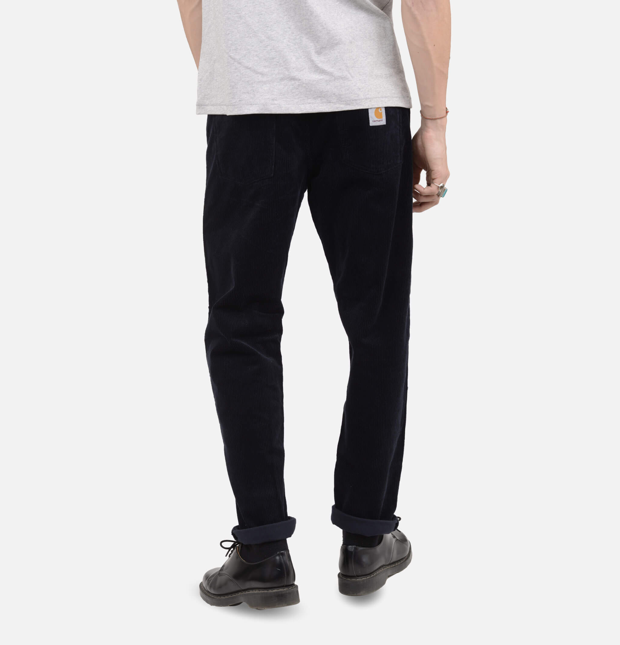 Pantalon Newel Cord Dark Navy