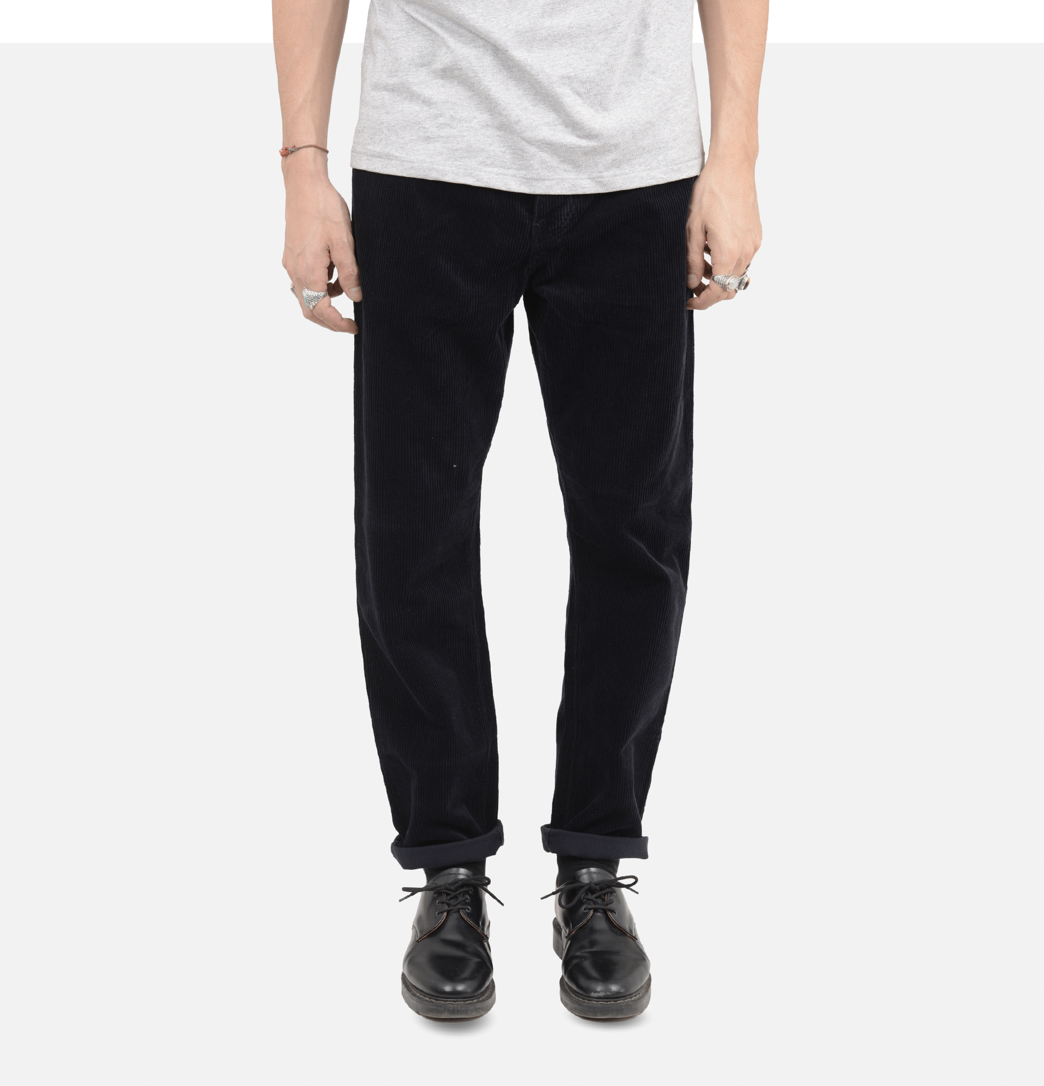 Pantalon Newel Cord Dark Navy