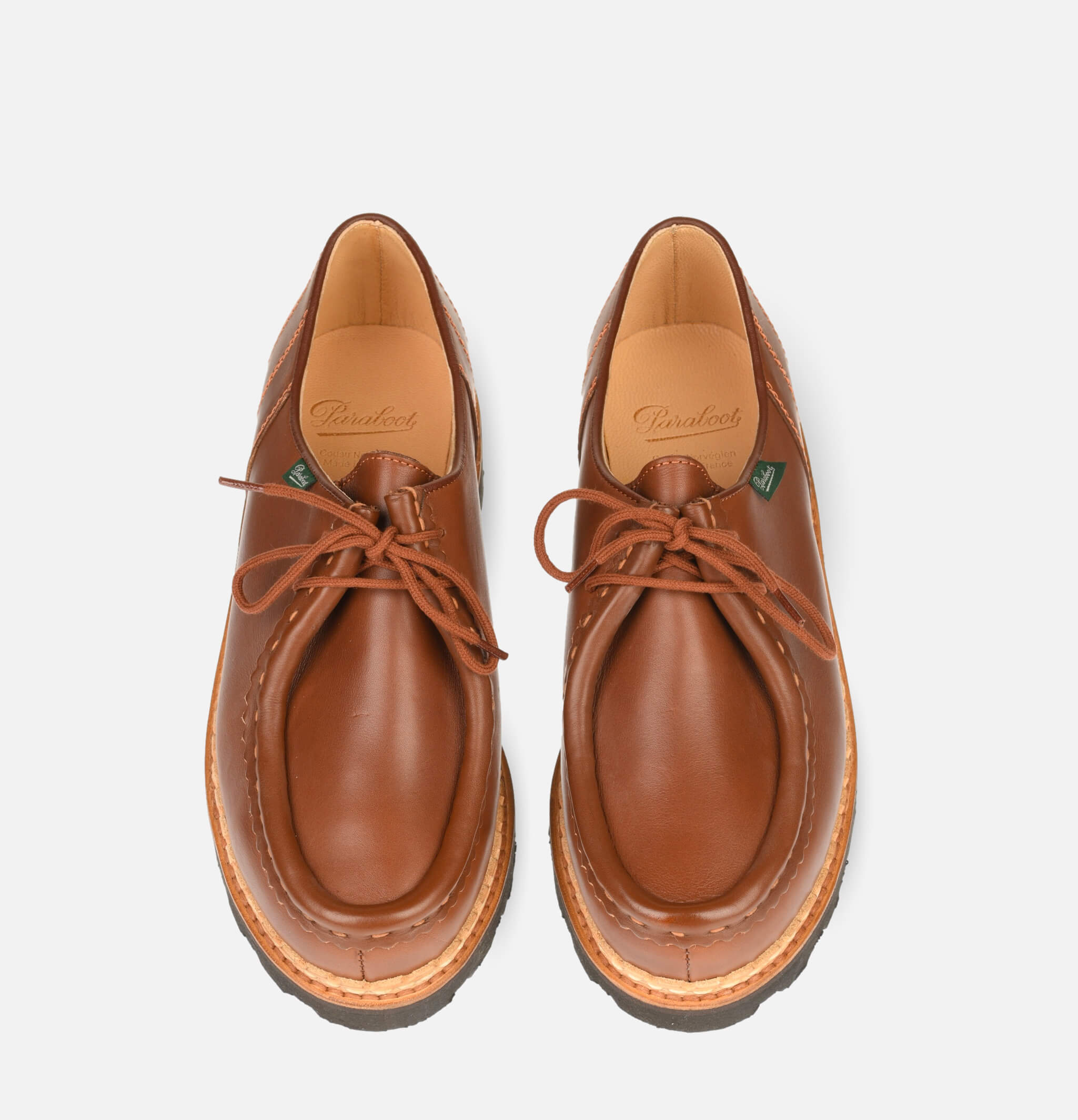 Paraboot | Shoes Morzine Brown | Royalcheese Paris - Royalcheese