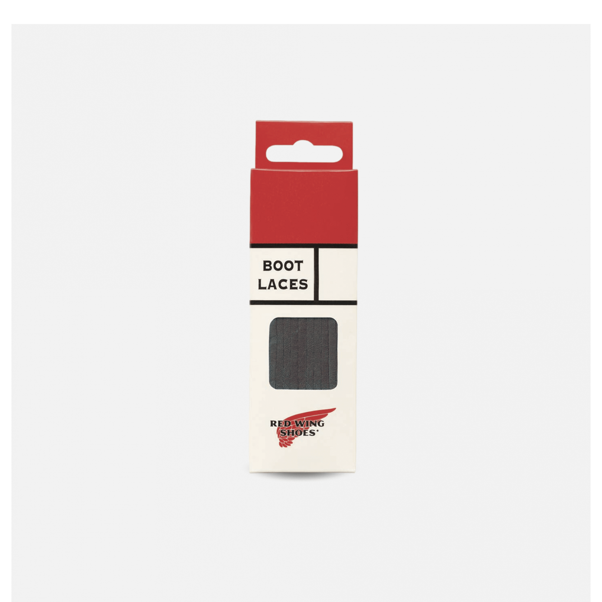 Red wing black leather on sale laces