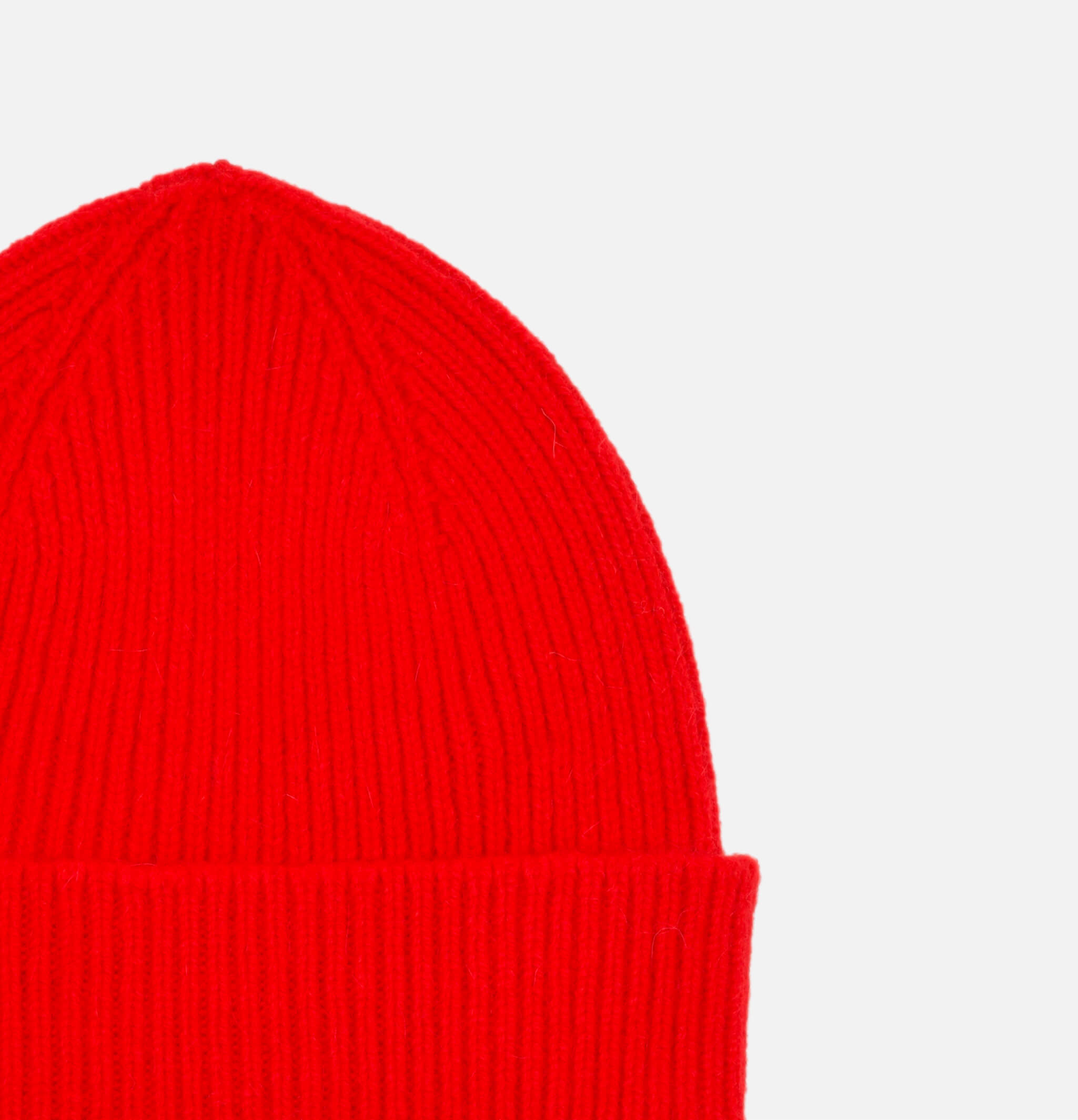 Robert Mackie Barra Beanie Red