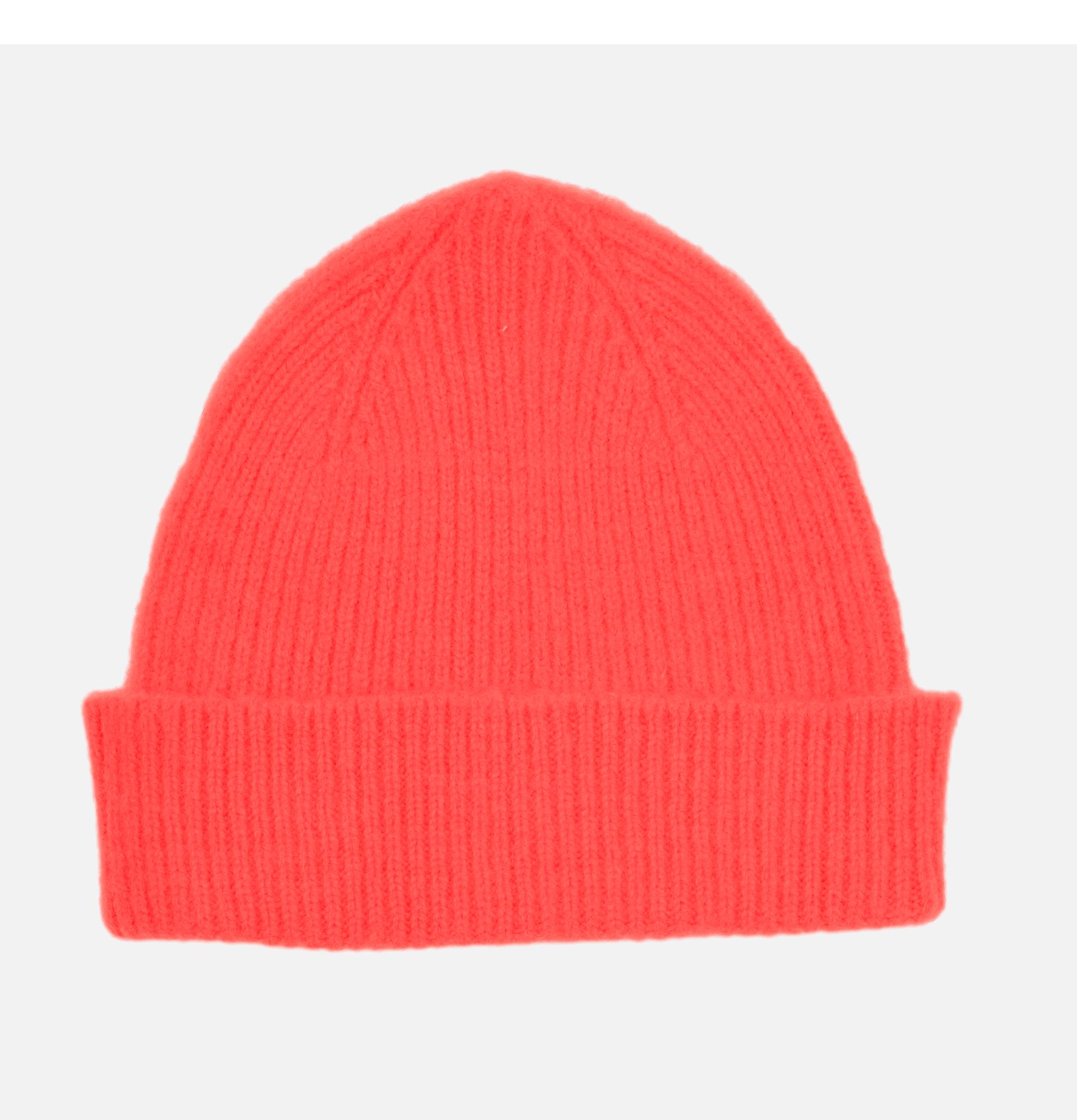 Barra Beanie Fluo Neon Orange