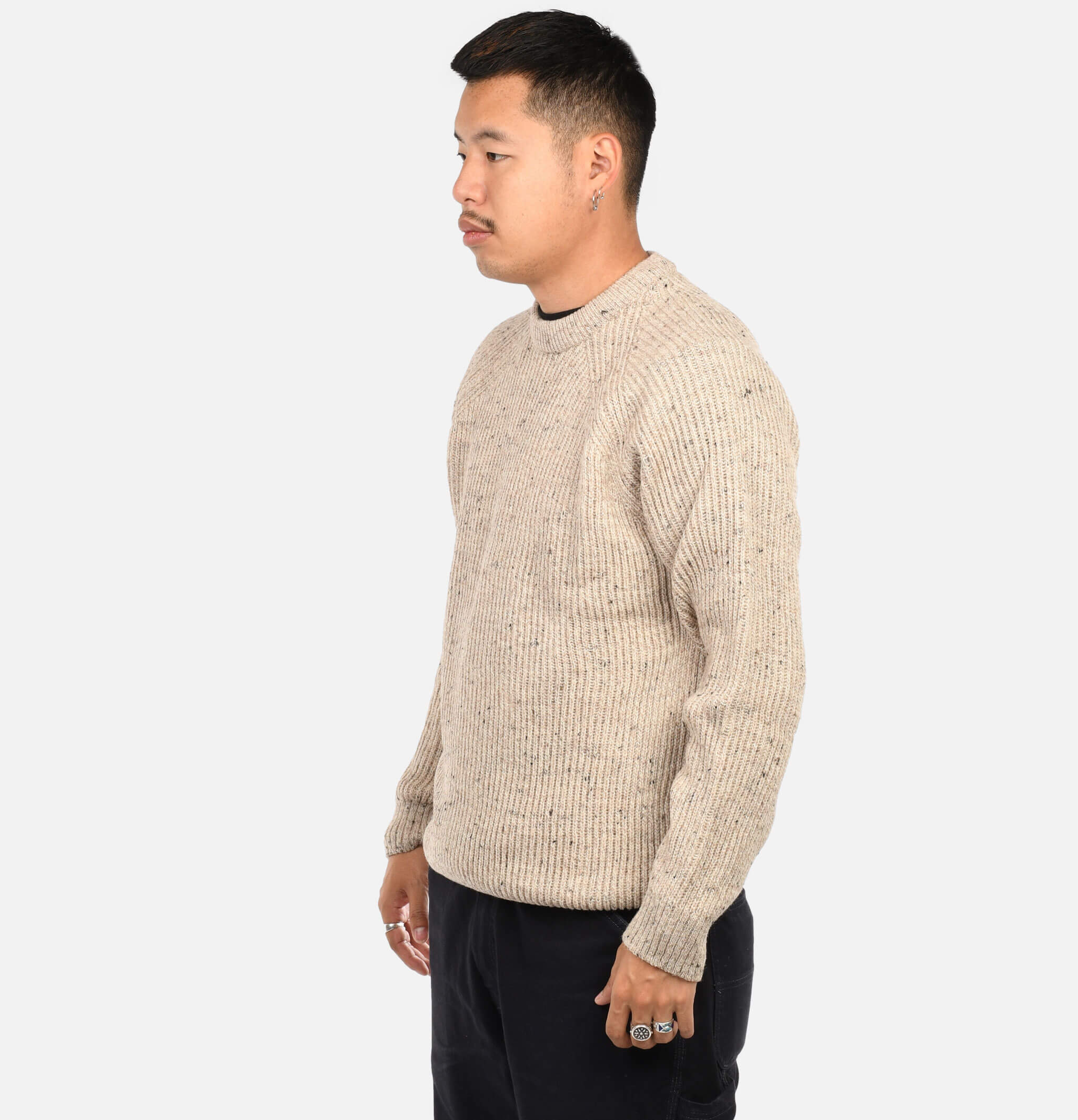 Pull Ford Crew Oatmeal