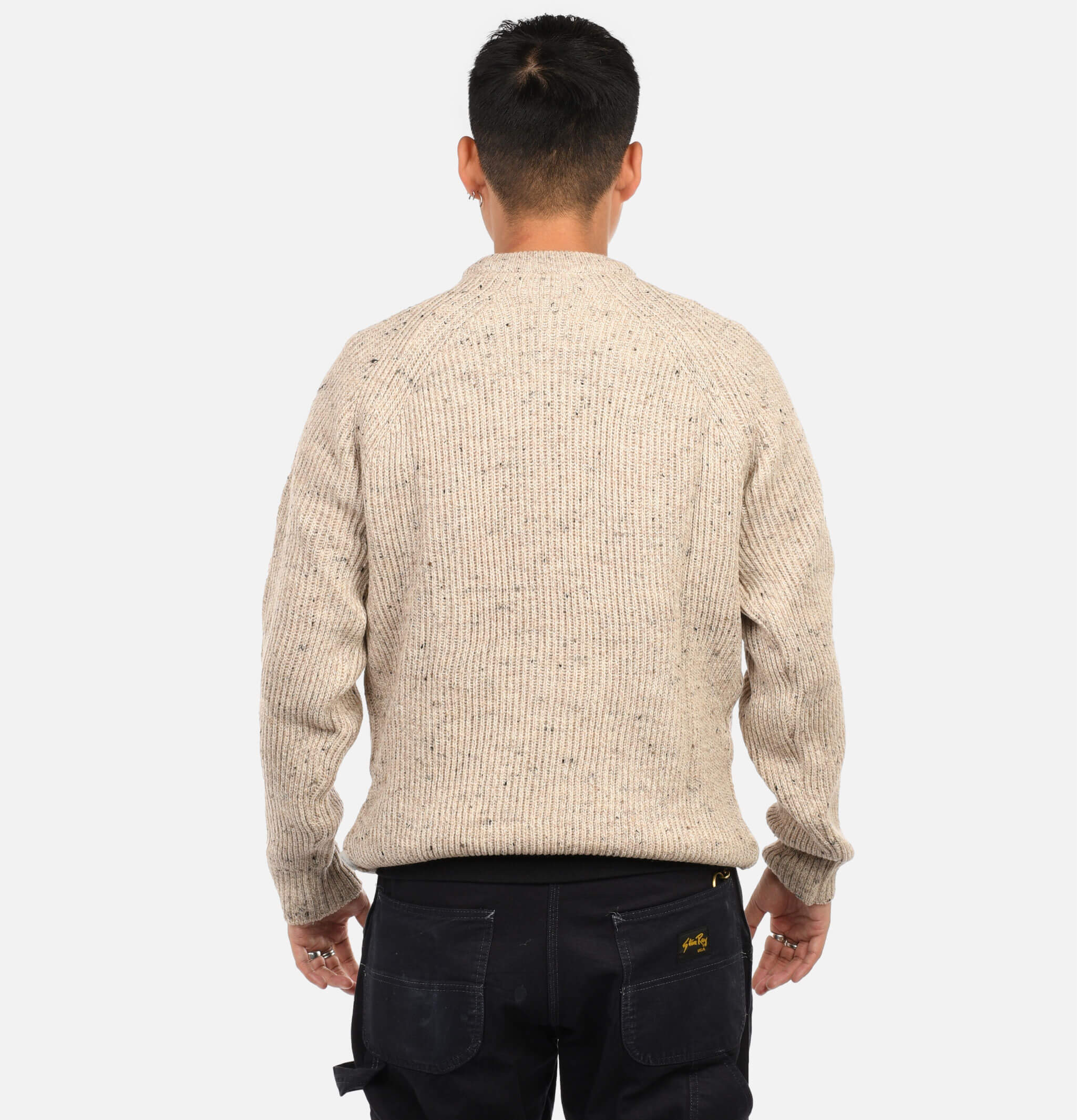 Pull Ford Crew Oatmeal