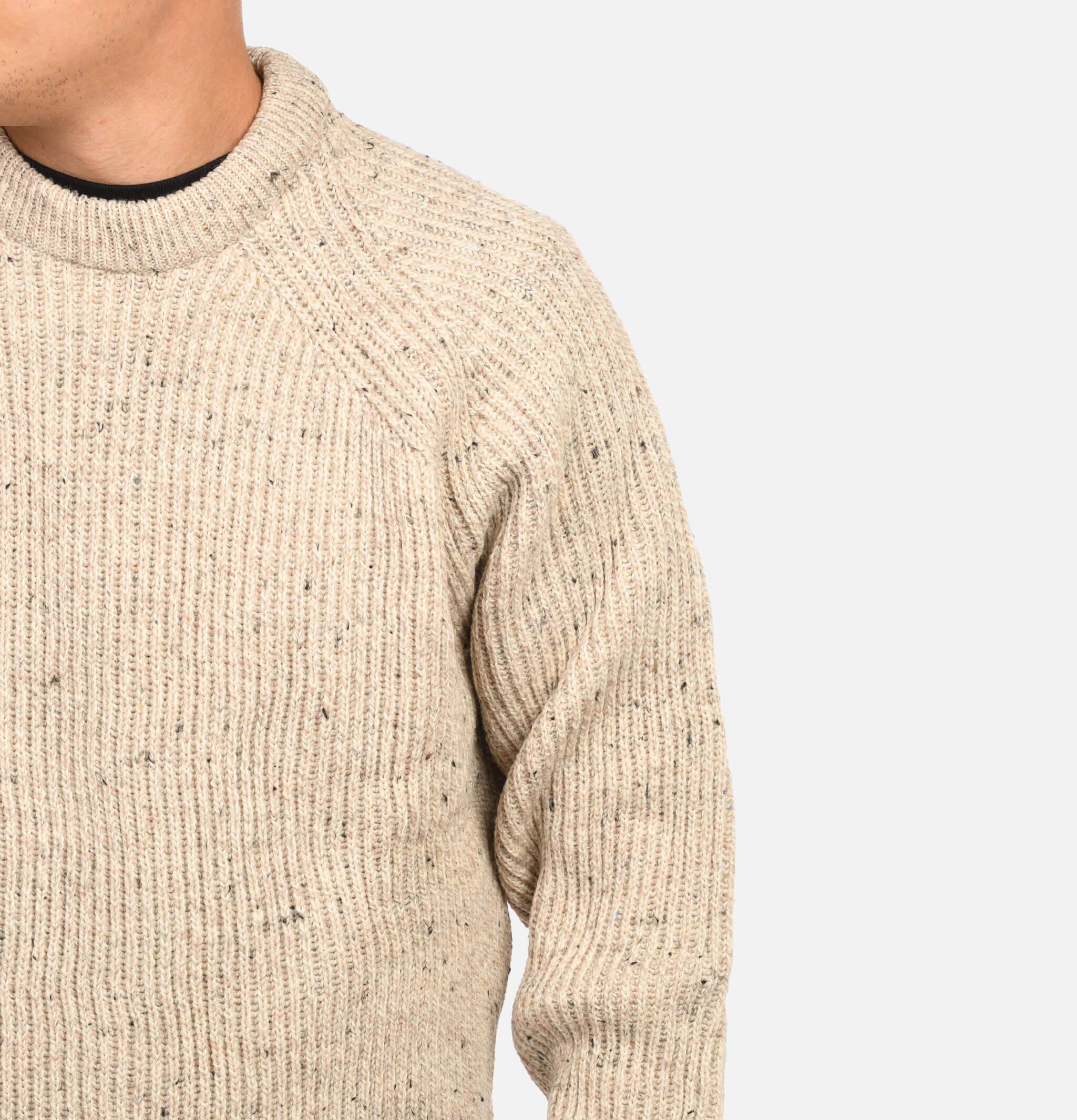 Pull Ford Crew Oatmeal