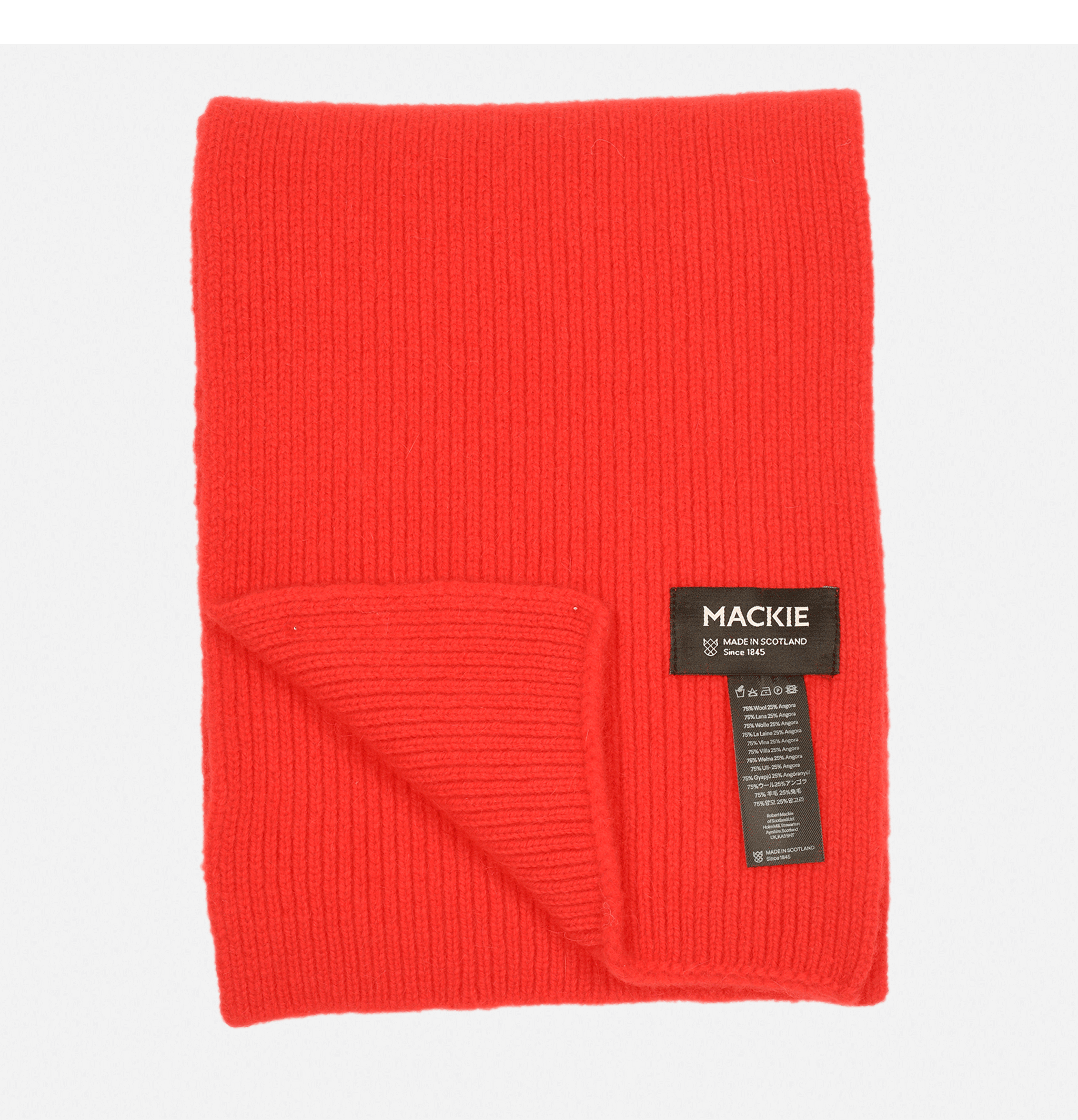 Geelongora Barra Scarf Red