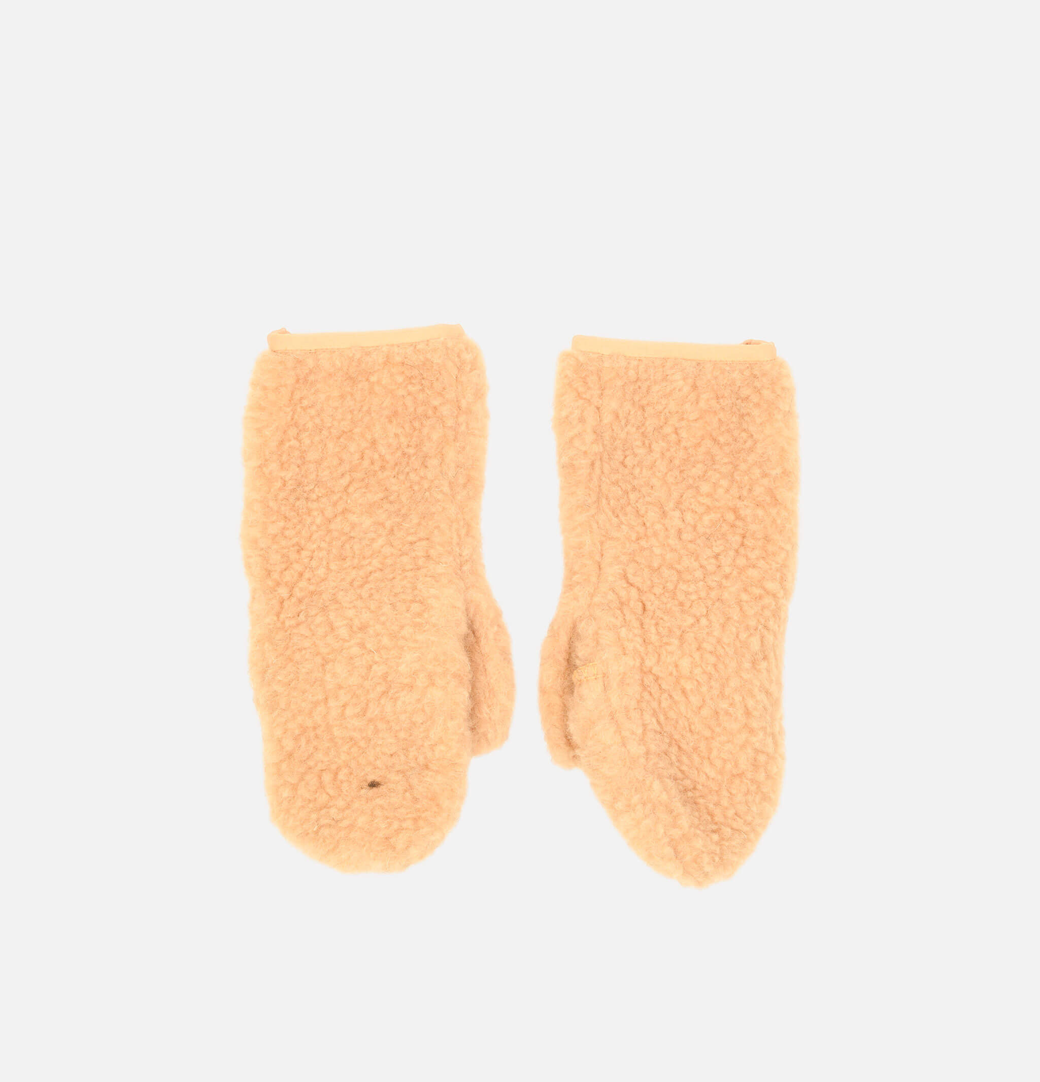 Mittens Flappy Beige