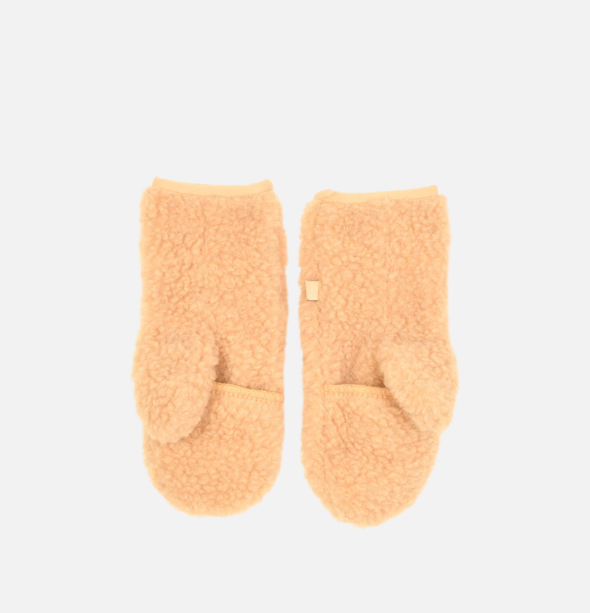 Mittens Flappy Beige