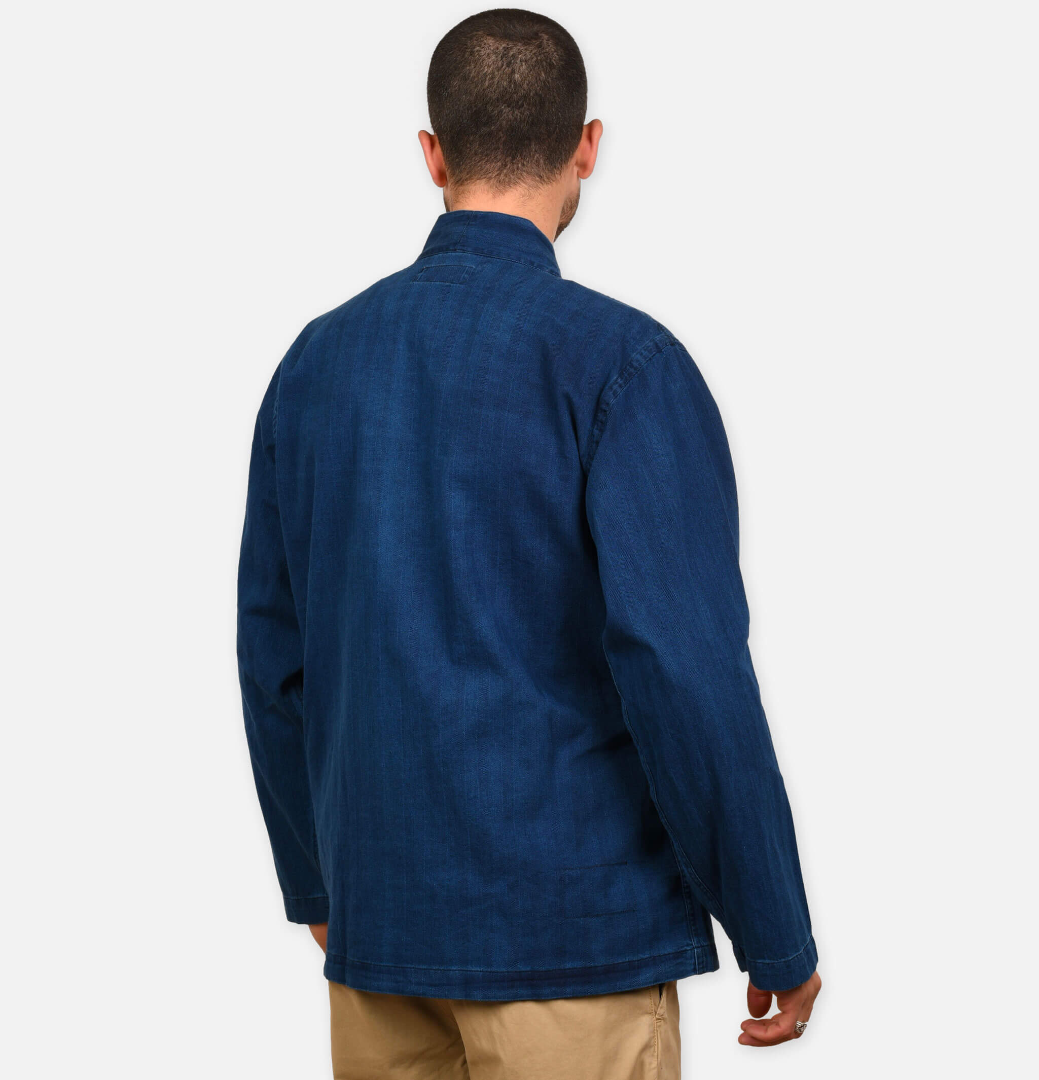 Universal Works | Kyoto Jacket Washed Herringbine | Royalcheese ...