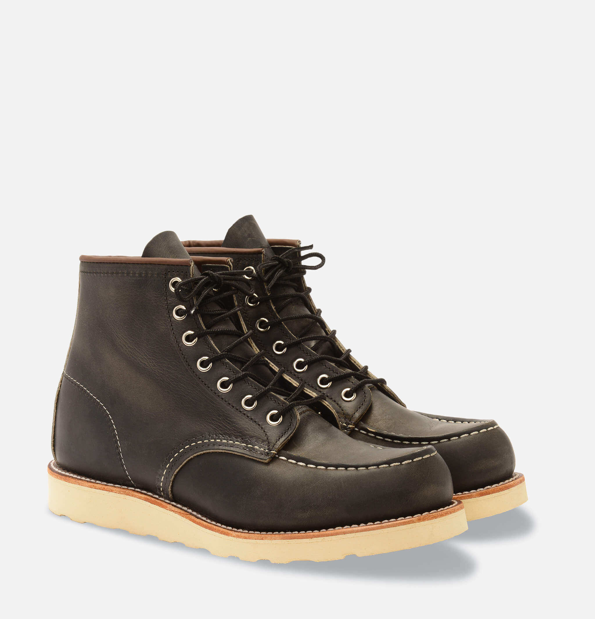 Red Wing Shoes | Moc Toe 8890 Charcoal | Royalcheese Paris - Royalcheese