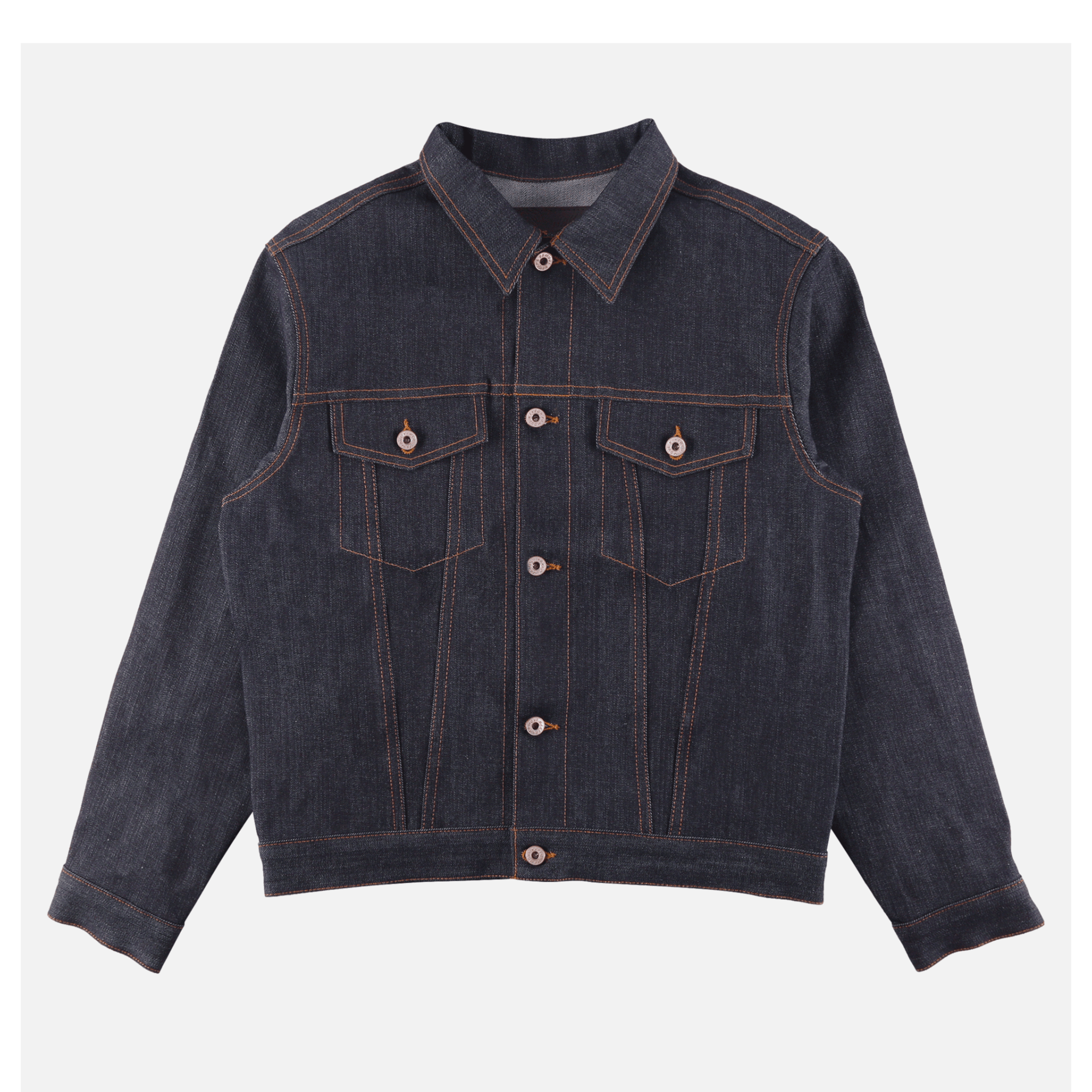 Naked And Famous Denim Jacket Left Hand Twill Royalcheese Paris Royalcheese