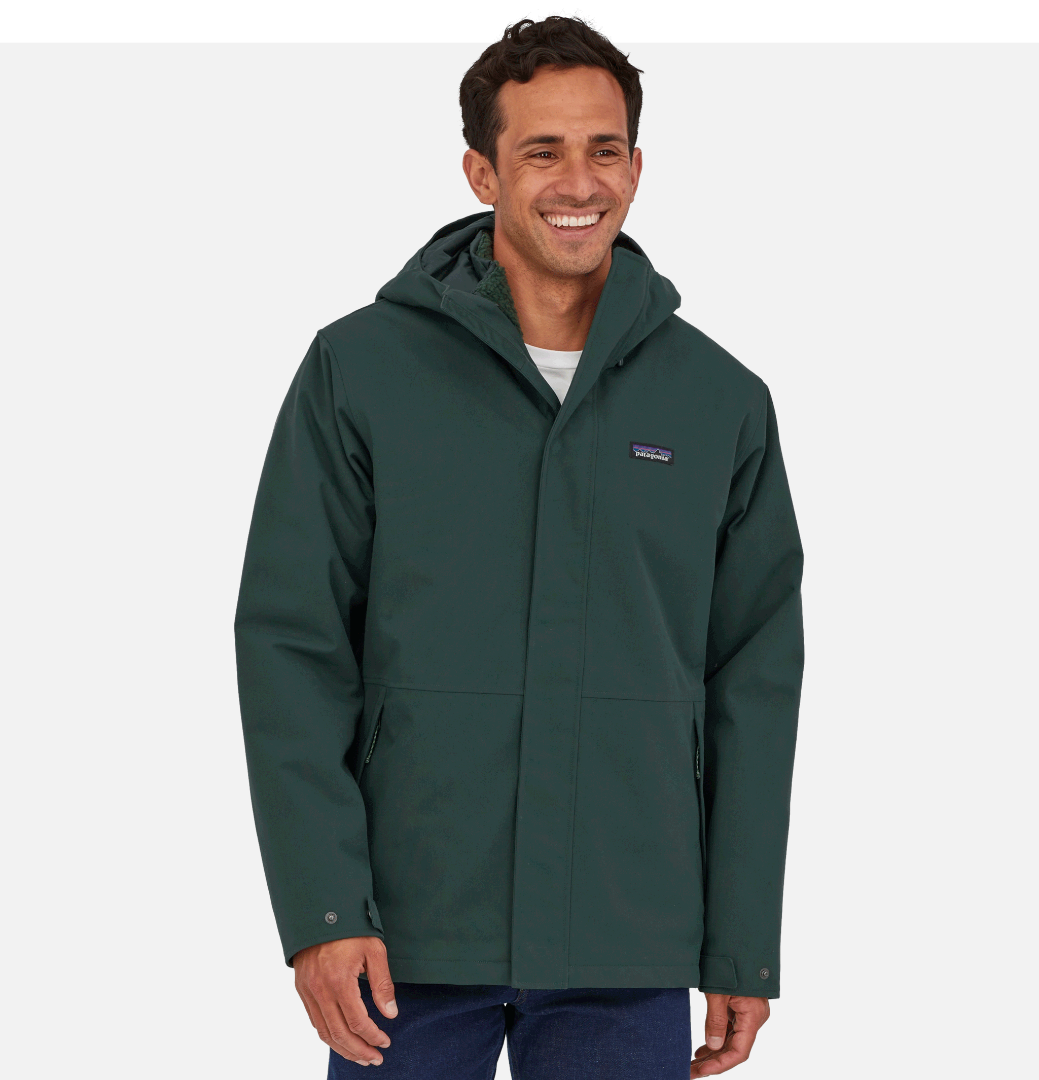 Patagonia | Lone Mountain jacket in 1 Northern Green | Shop Royalcheese -