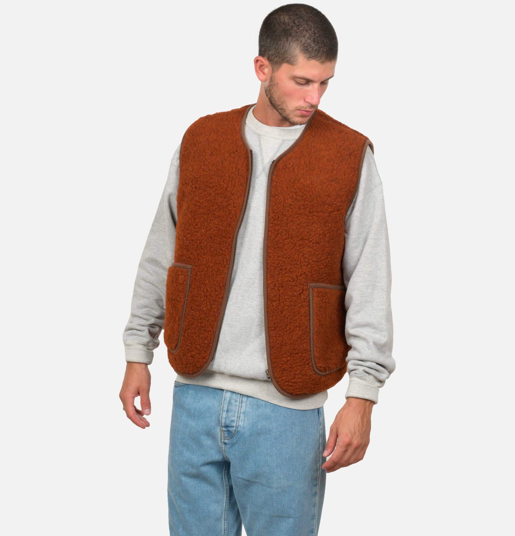 Coldbreaker Pepitco Vest Cognac