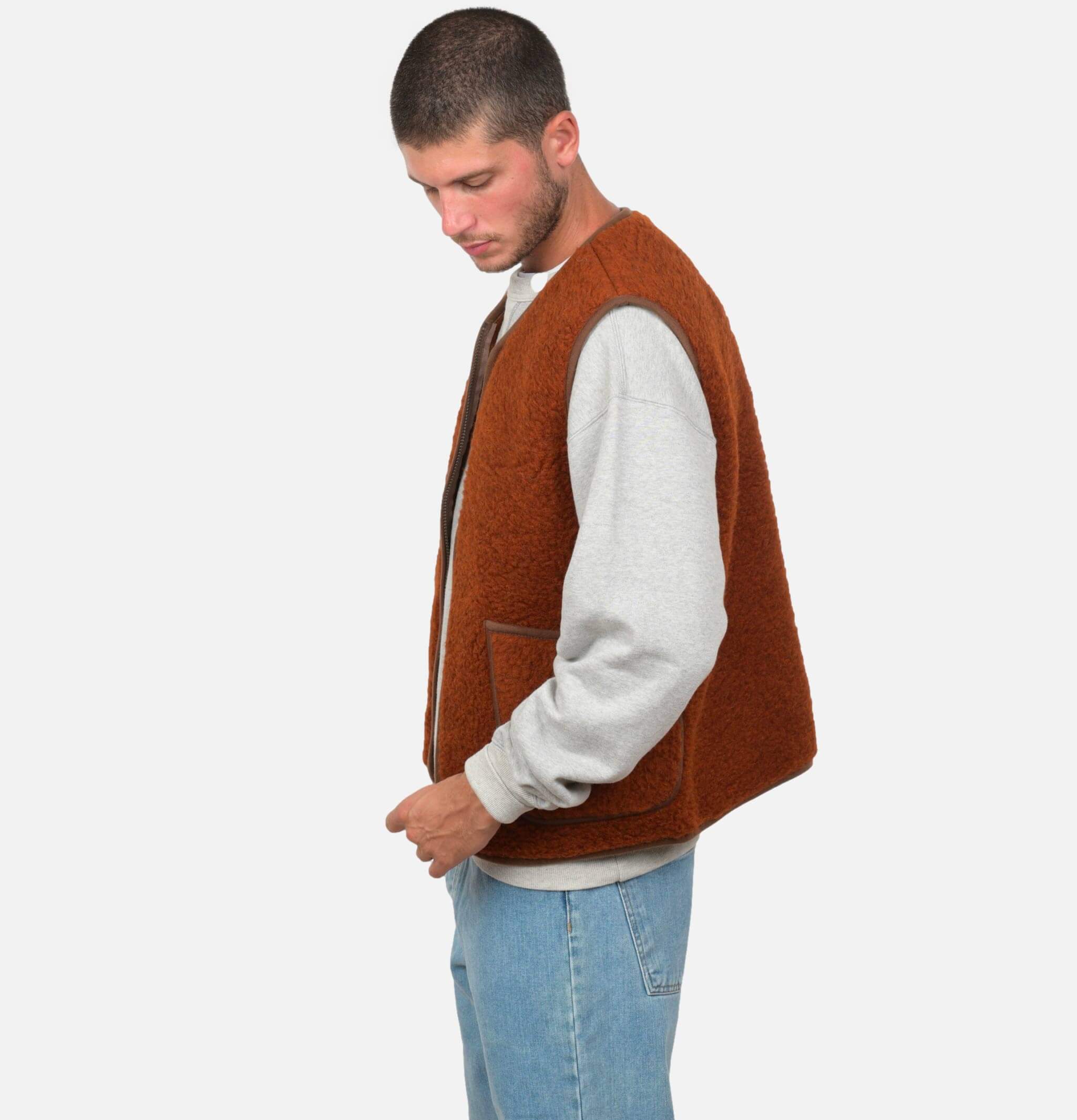 Coldbreaker Pepitco Vest Cognac