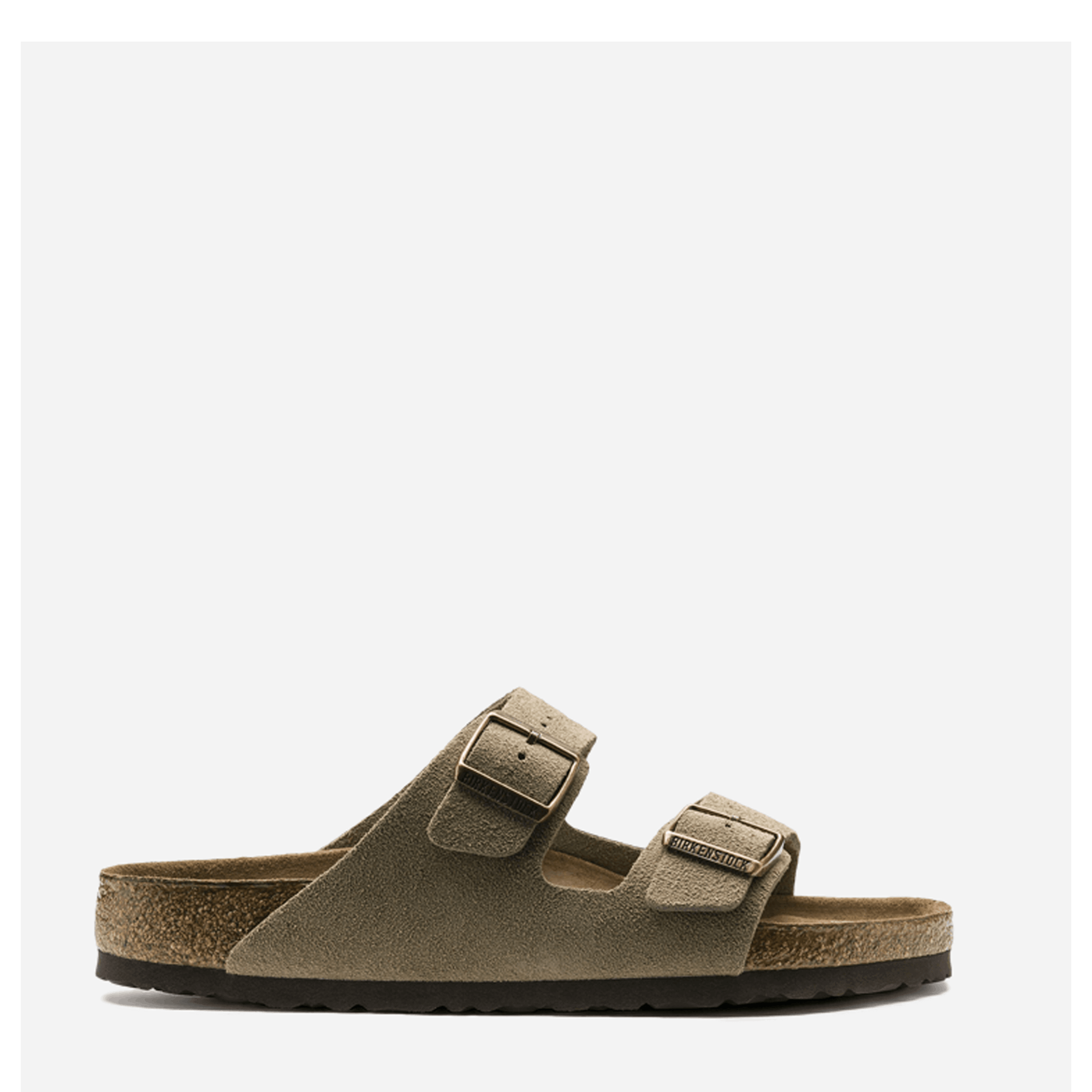 Birkenstock sandals online taupe