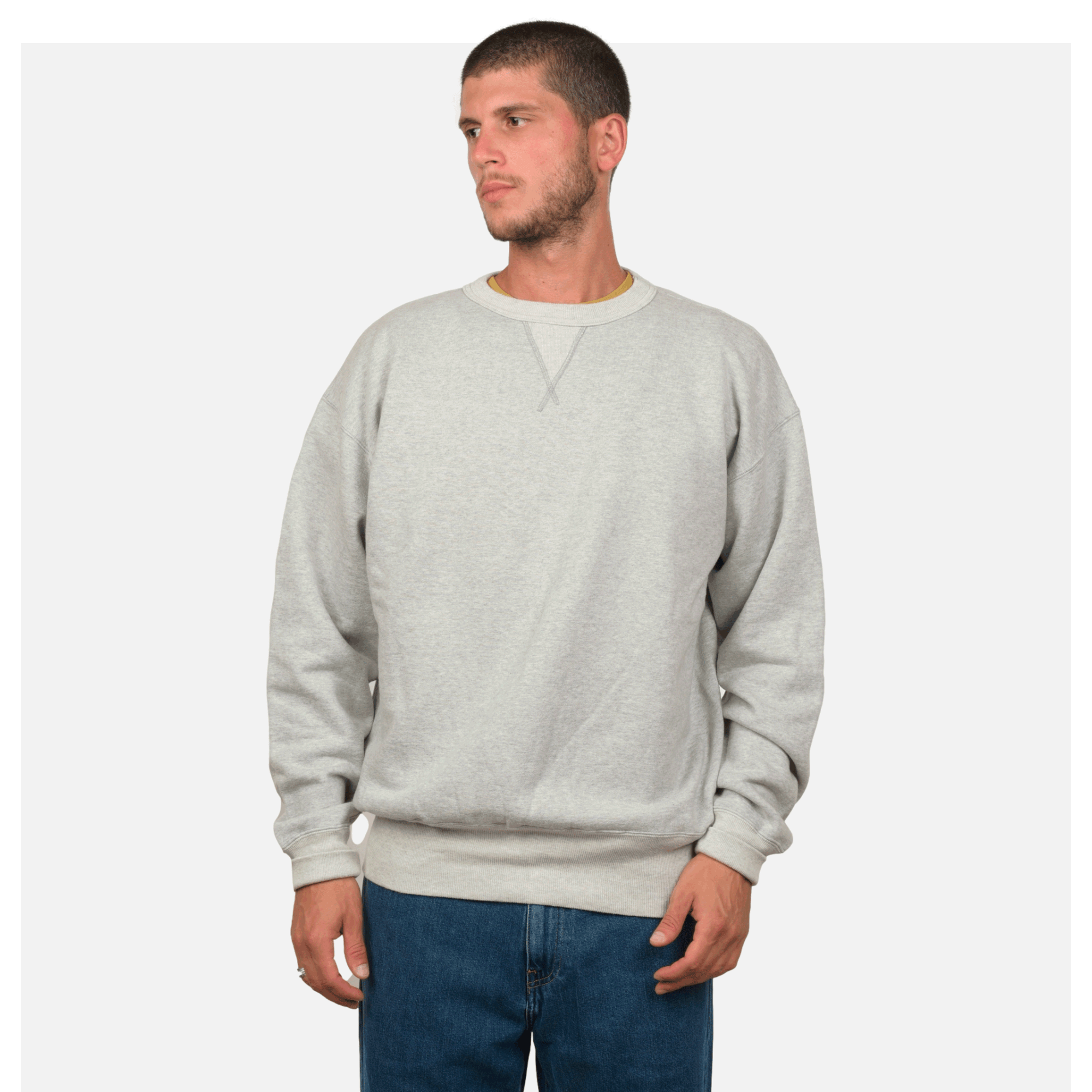 Sunray Sportswear | Laniakea Sweater Grey| Royalcheese Paris - Royalcheese