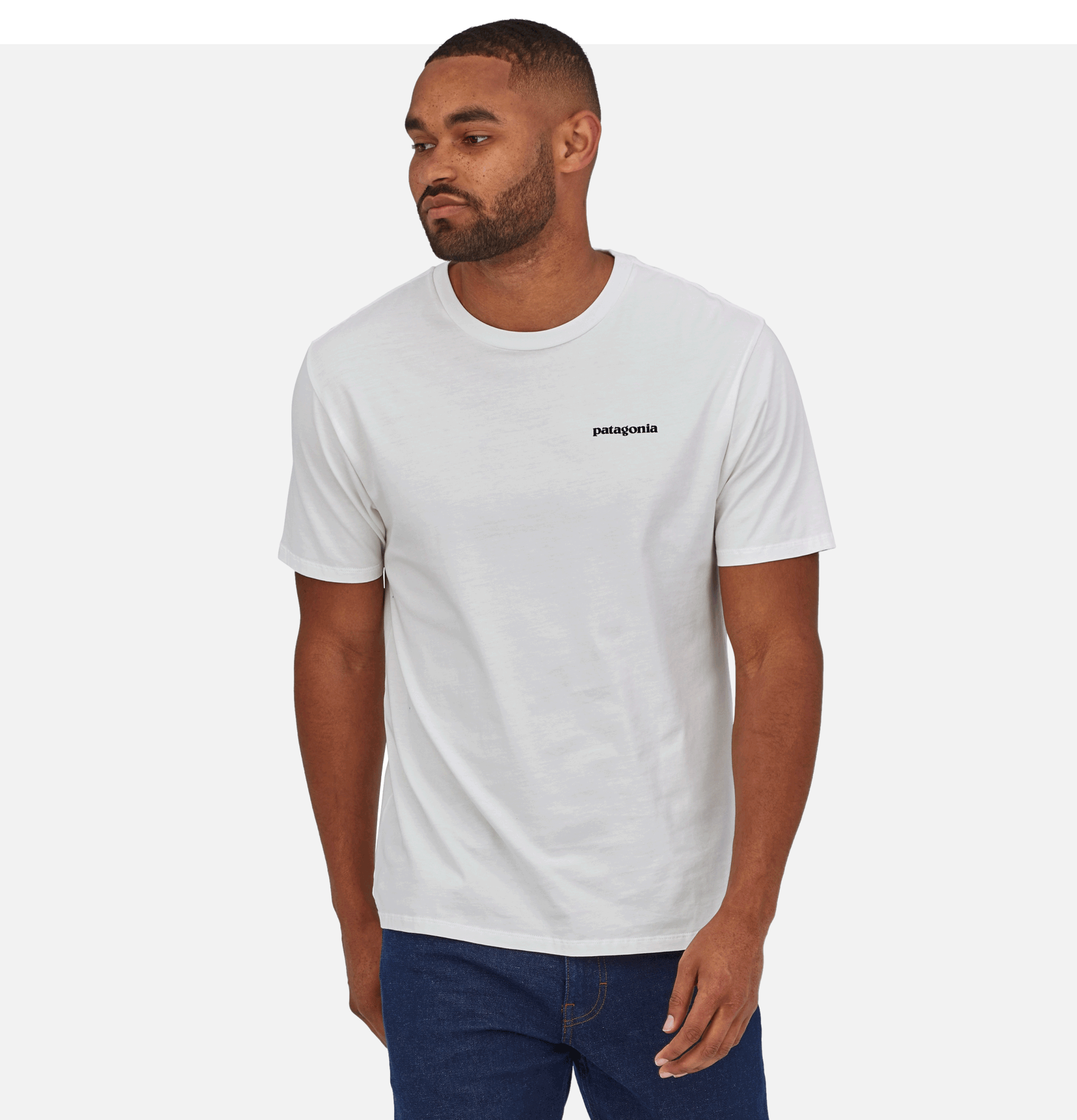 P6 Mission T-shirt White - Royalcheese