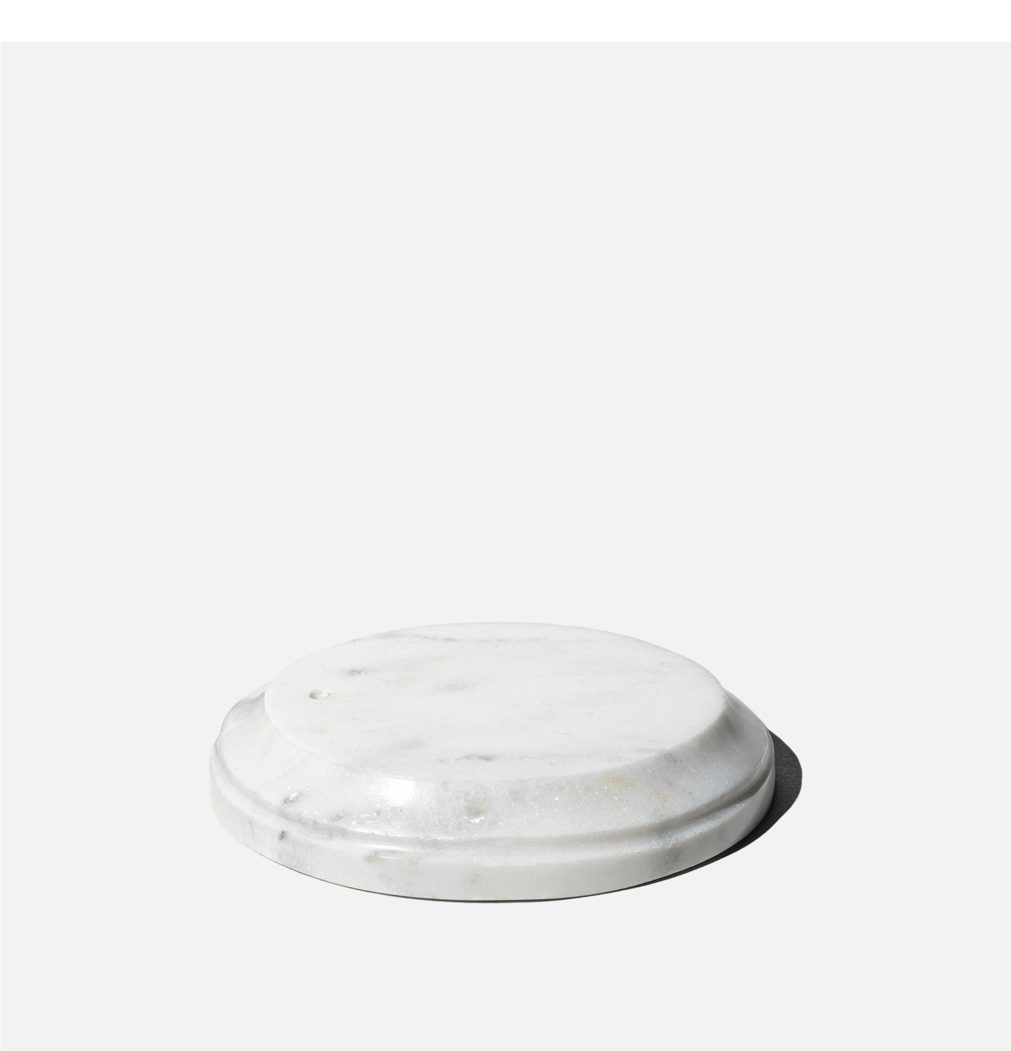 Incense Holder Marble Oval