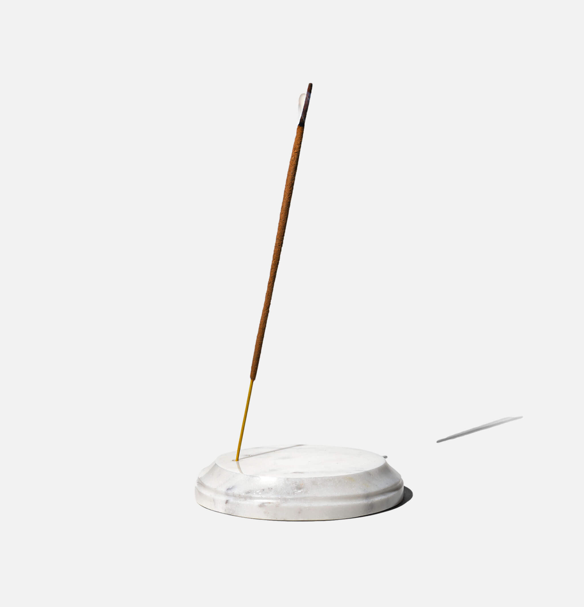Incense Holder Marble Oval