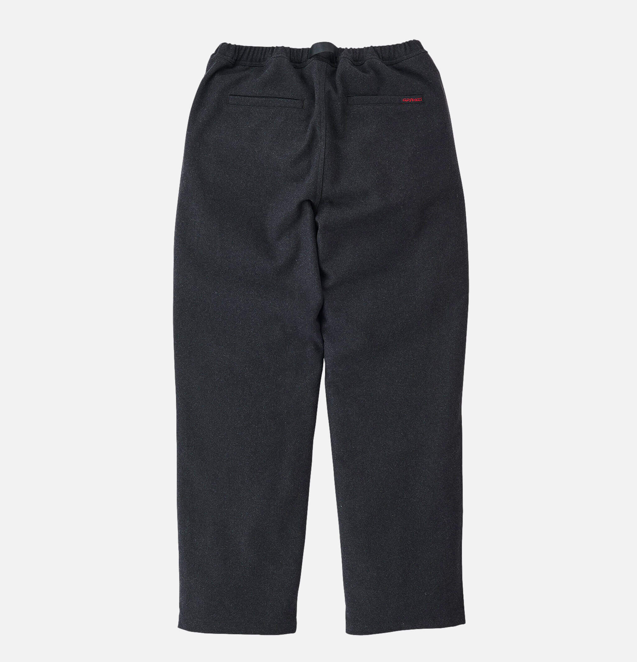 Wool Relaxed Pant Charcoal