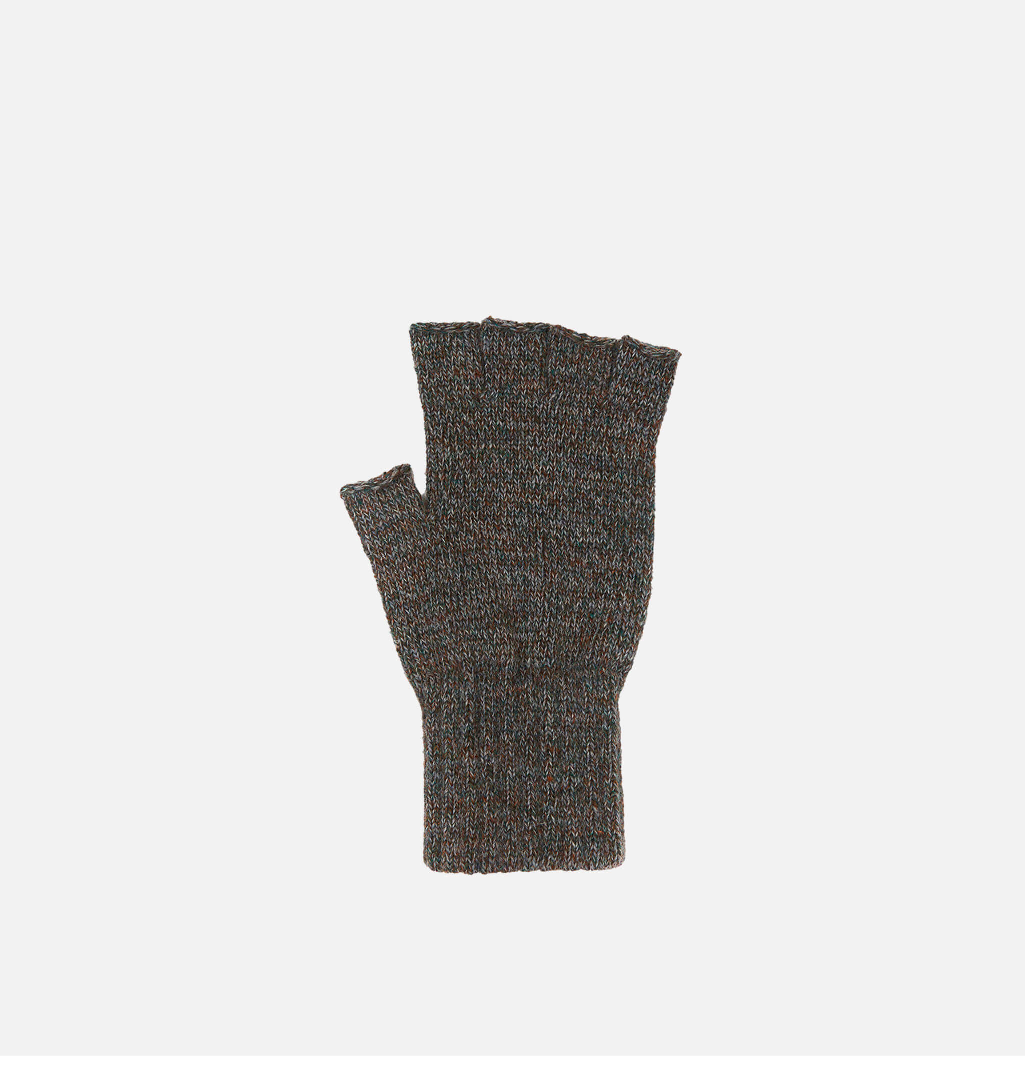 Gants Fingerless Green