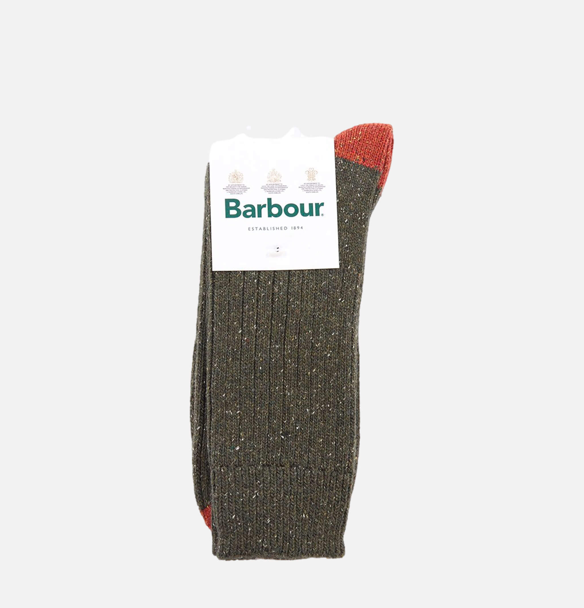 Chausettes Barbour Hougton Olive