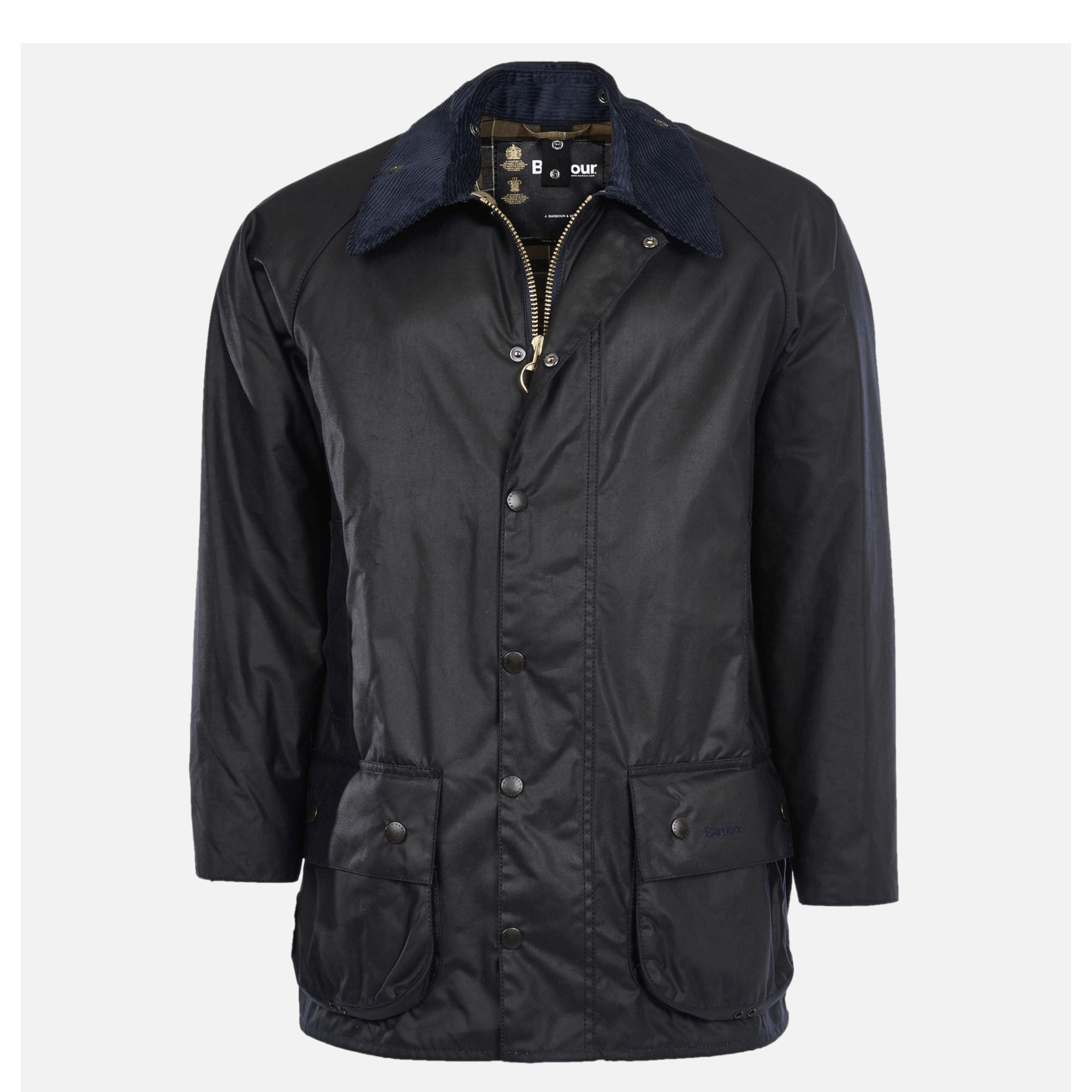 Barbour | Beaufort Classic Navy | Shop Royalcheese Paris - Royalcheese