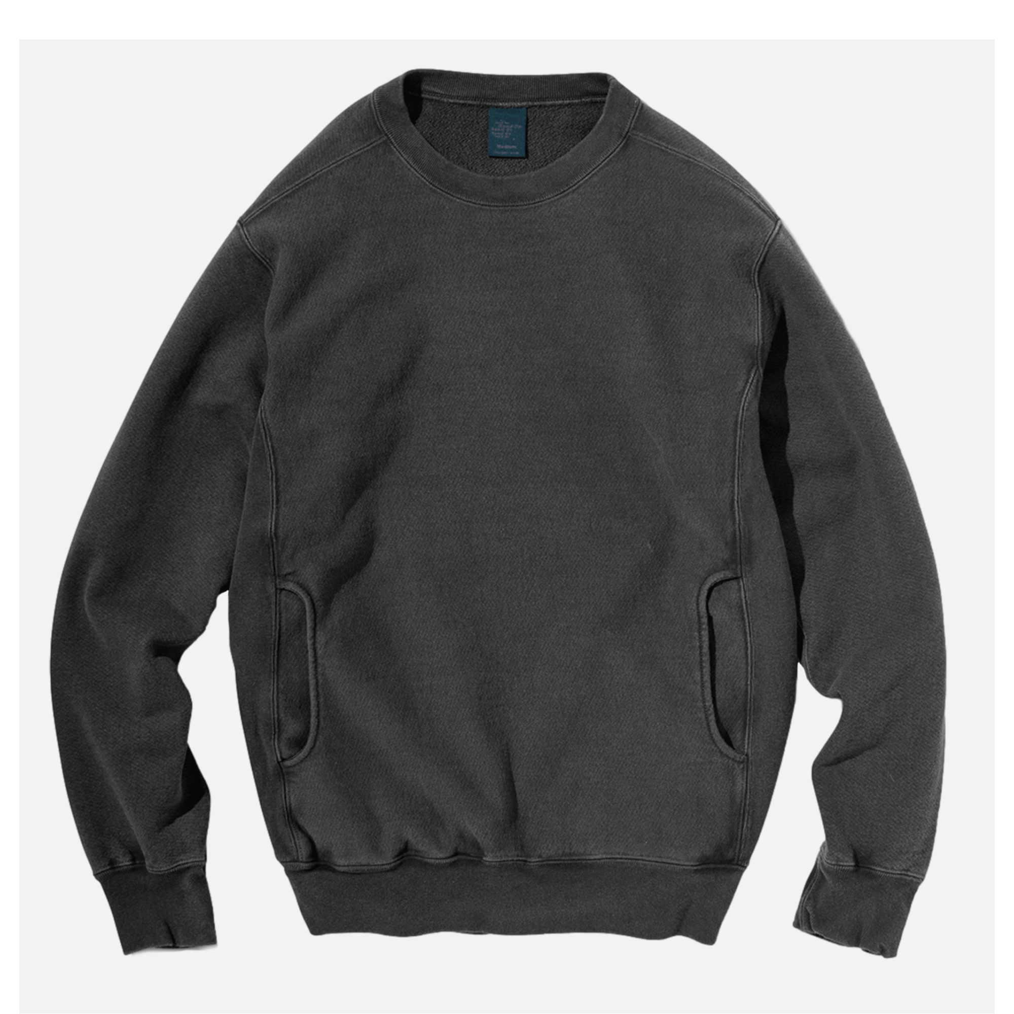 Good On | Heavy Crew Sweat Black | Royalcheese Paris - Royalcheese