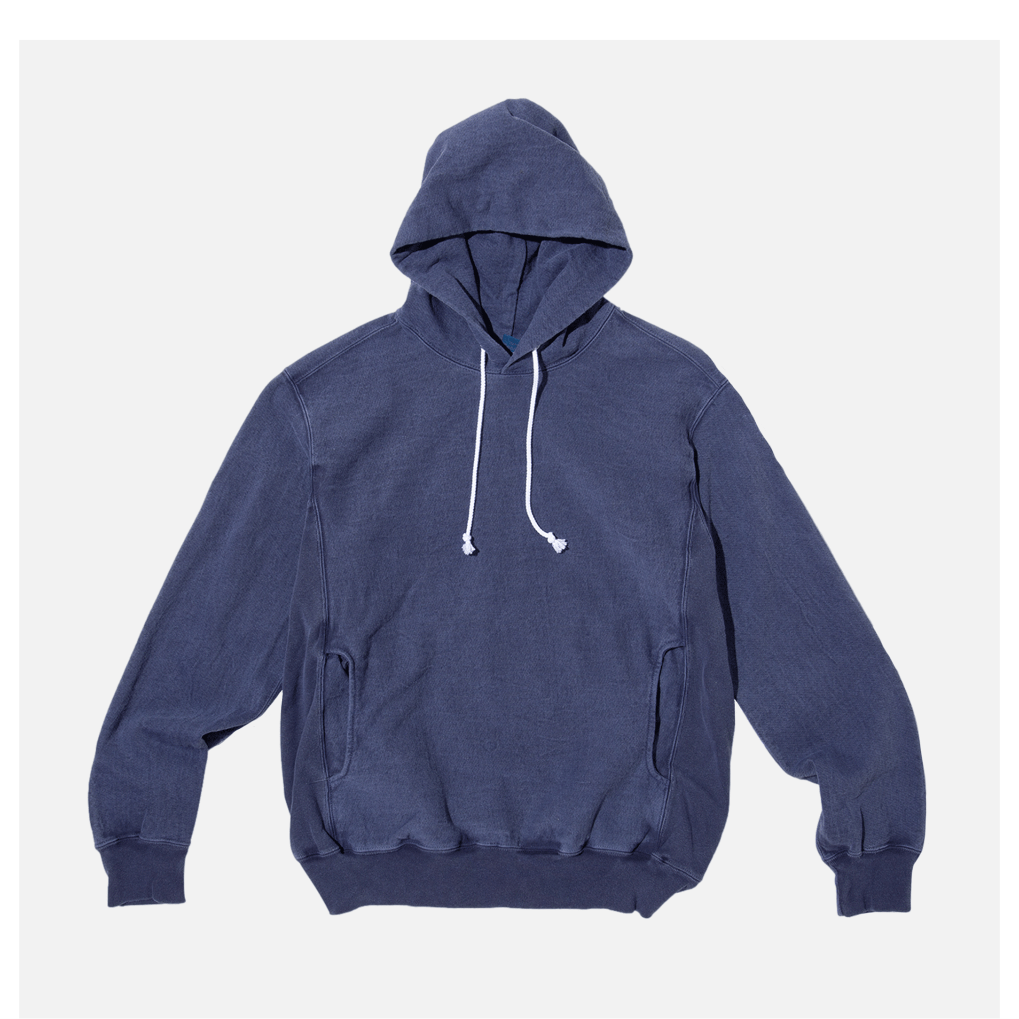 Good On | Heavy Po Hood Sweat Navy | Royalcheese Paris - Royalcheese