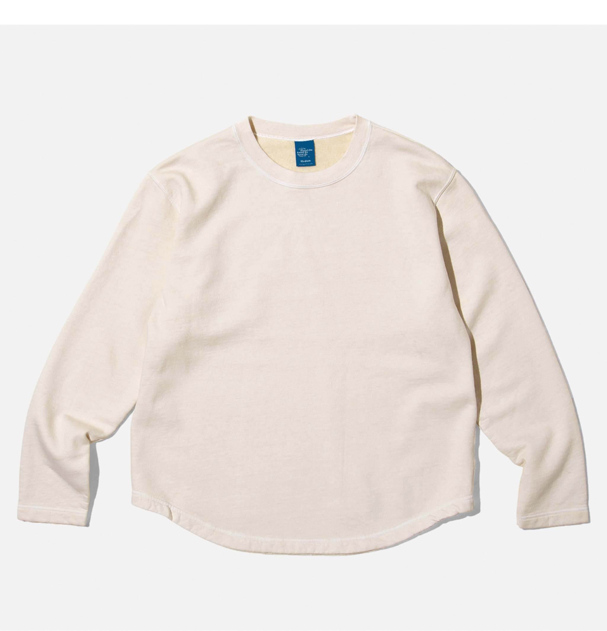 Good Rough Crew Sweat Natural