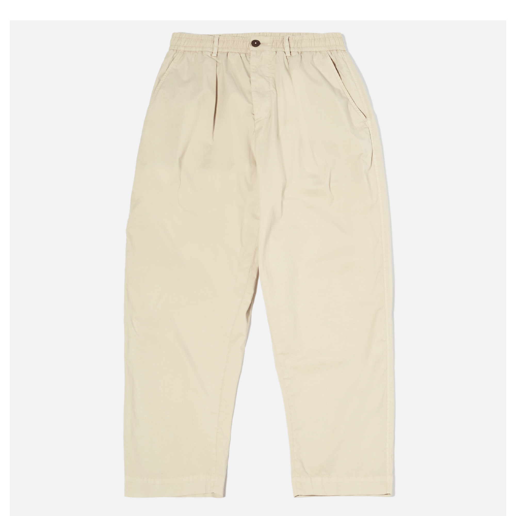 Universal Works | Oxford Pant Summer Canvas | Stone | Shop Royalcheese ...