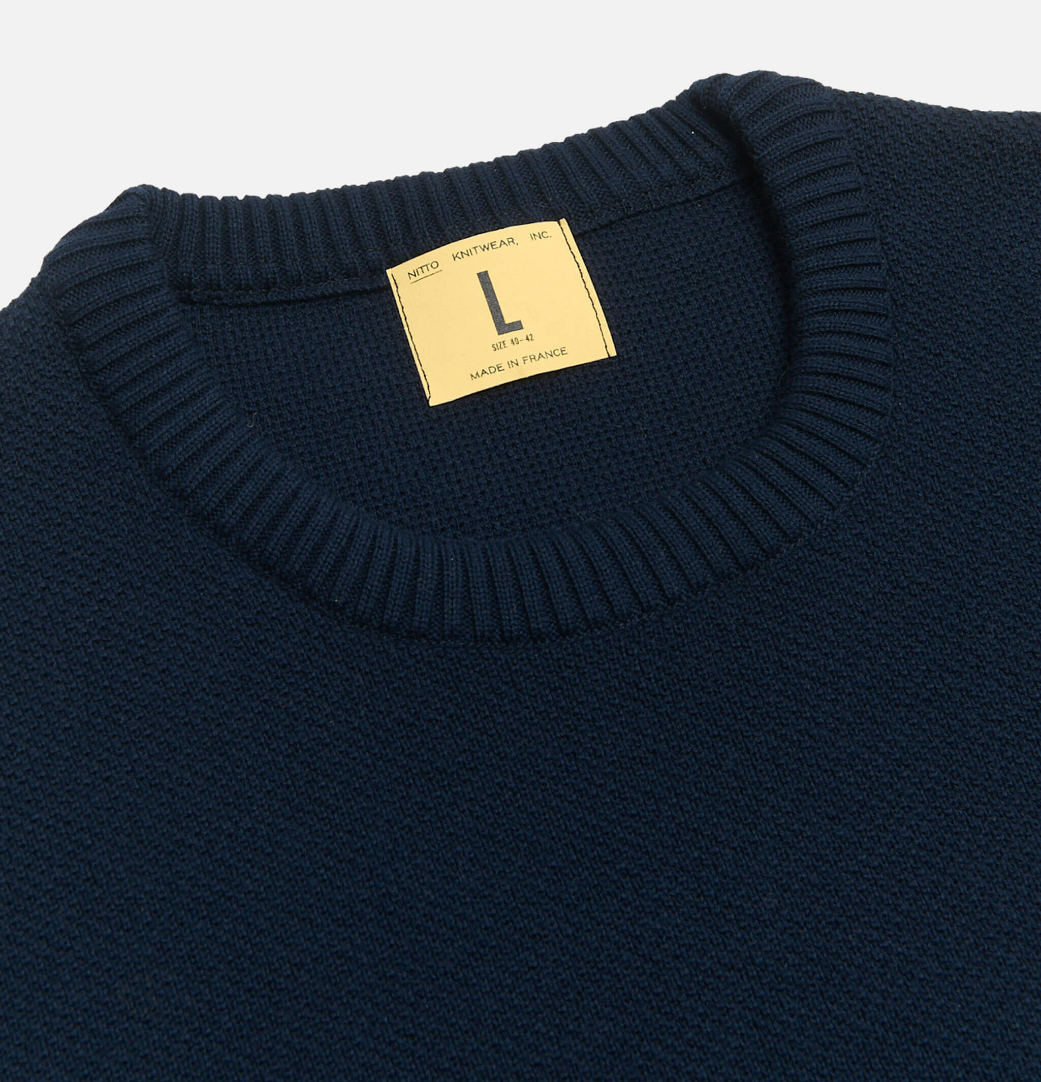 Pull Youri Coton Navy