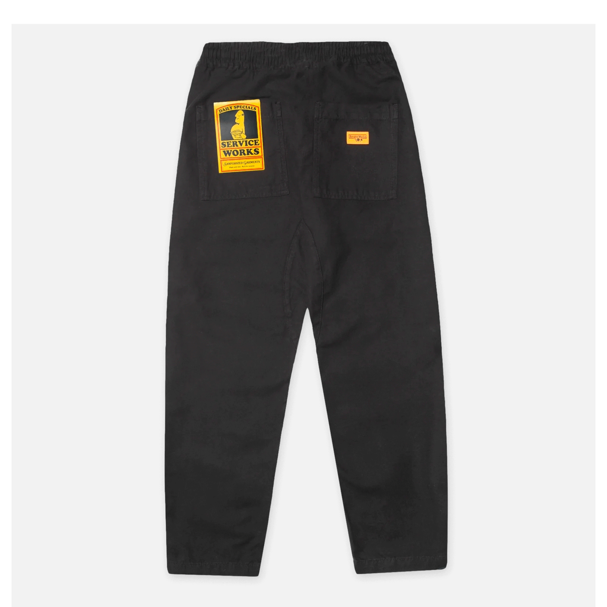 Service Works | Chef Pant | Black | Shop Royalcheese Paris - Royalcheese