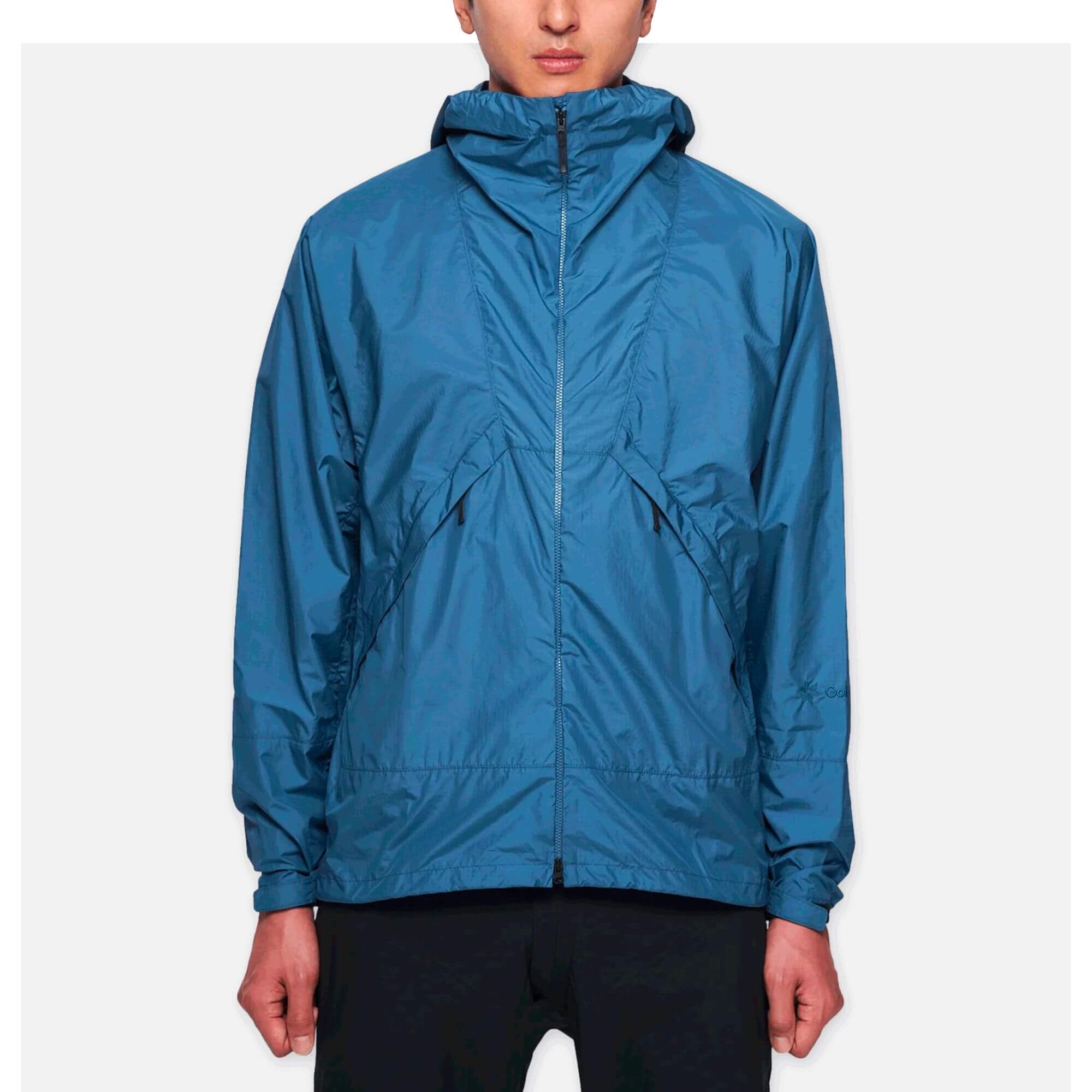 Goldwin | Ripstop Light Jacket Horizon Blue | Royalcheese Paris