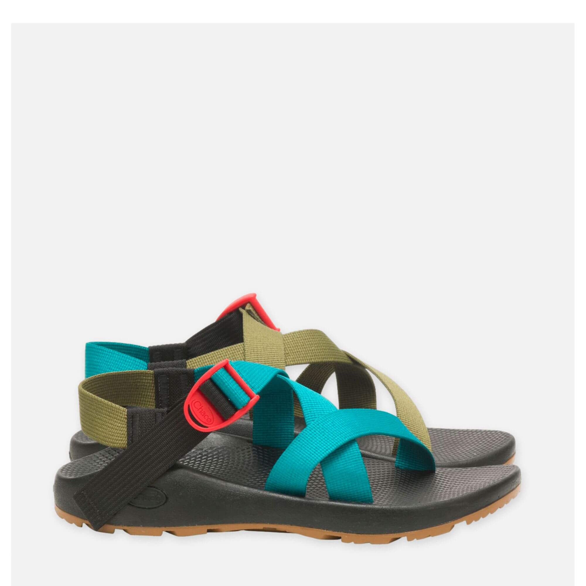 Chaco Z1 Classic Sandal Teal Avocado Royalcheese Paris