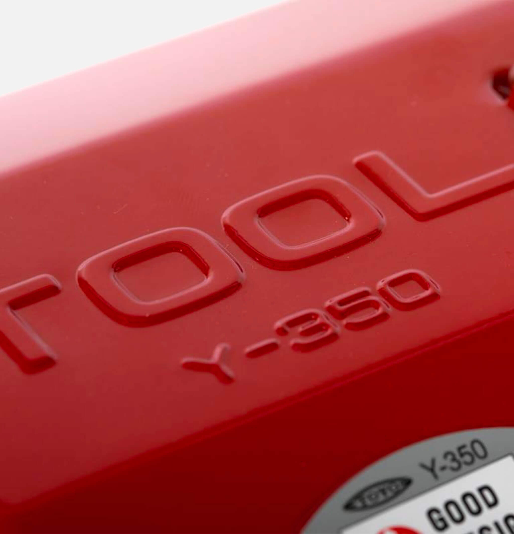 Toyo Steel Y350 Tool Box Red