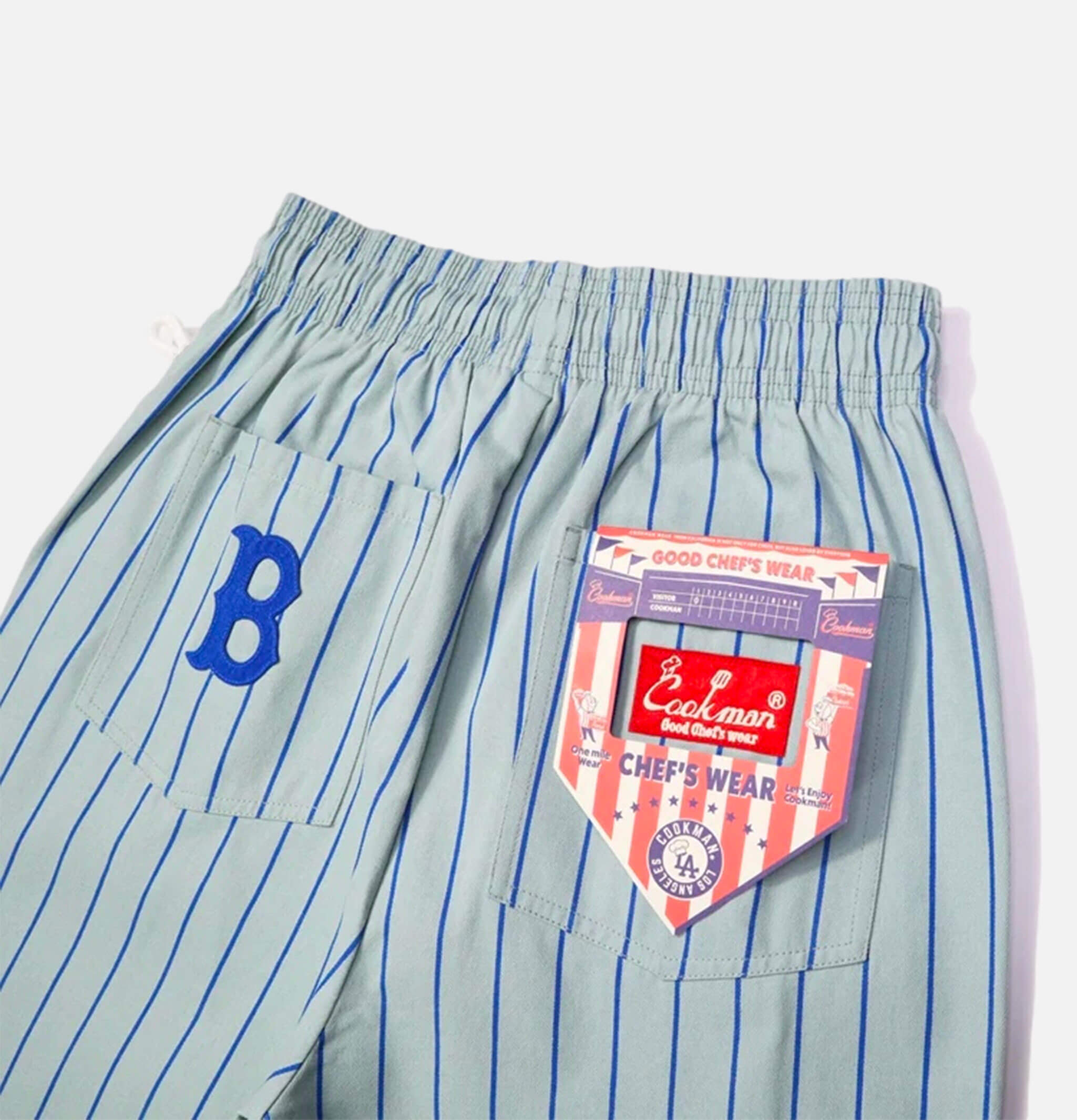 Chef Pant Brooklyn Giants Blue