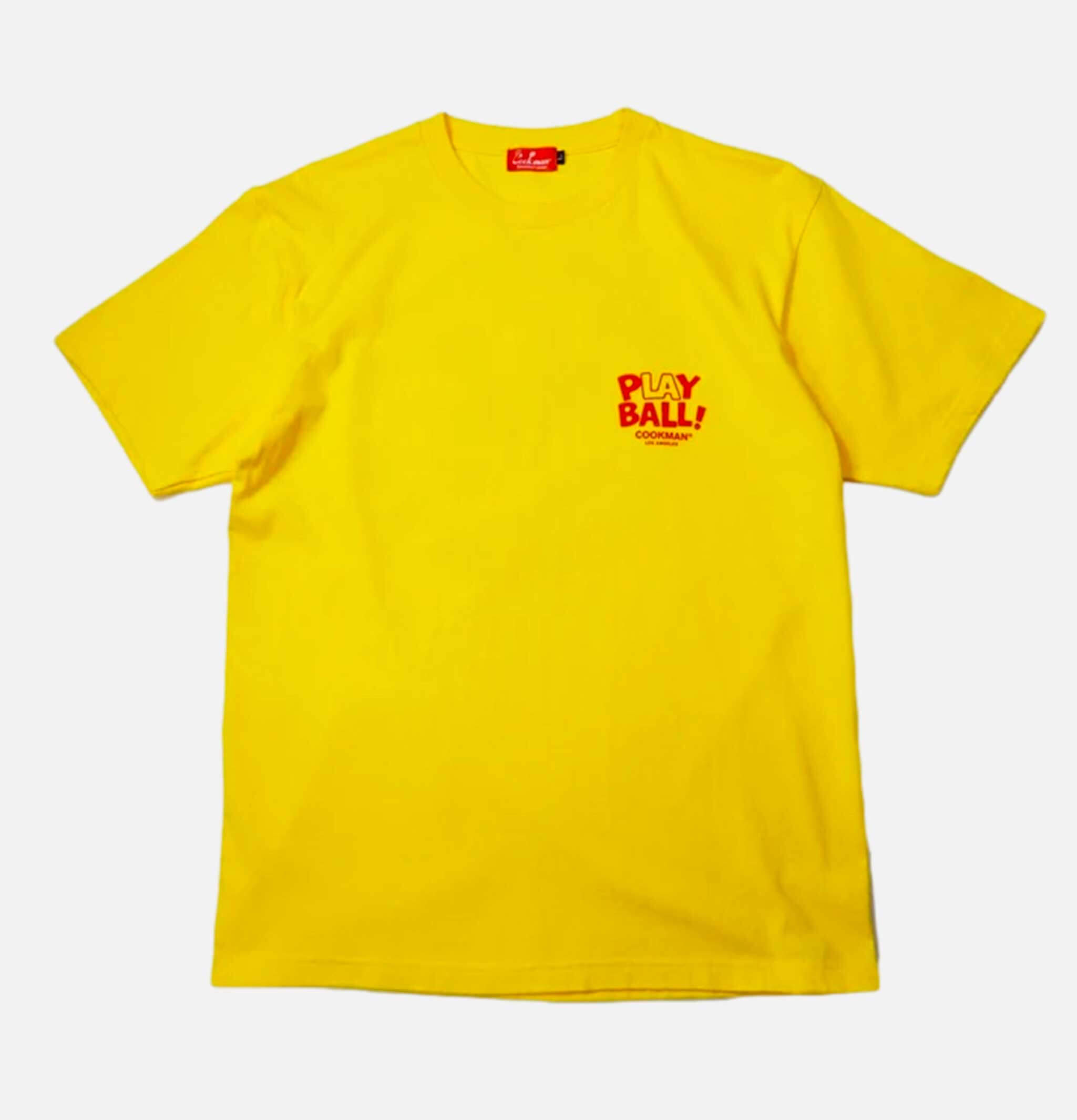 Tee Shirt Hotdog Hitter Yellow