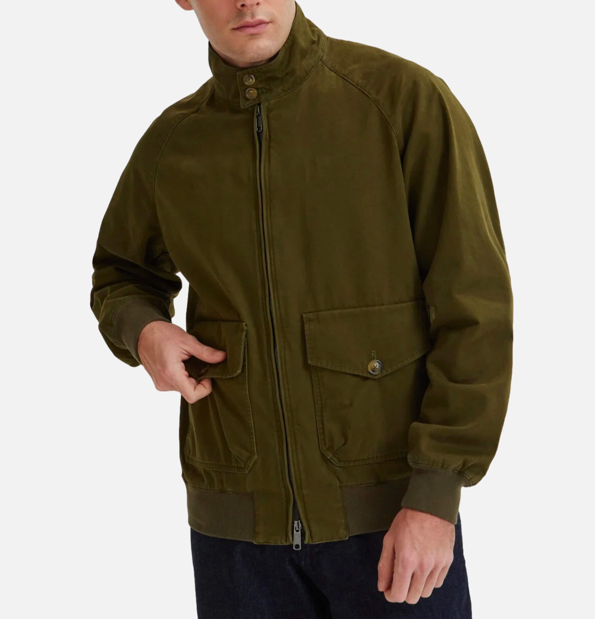 Veste G9 Gabardine Olive