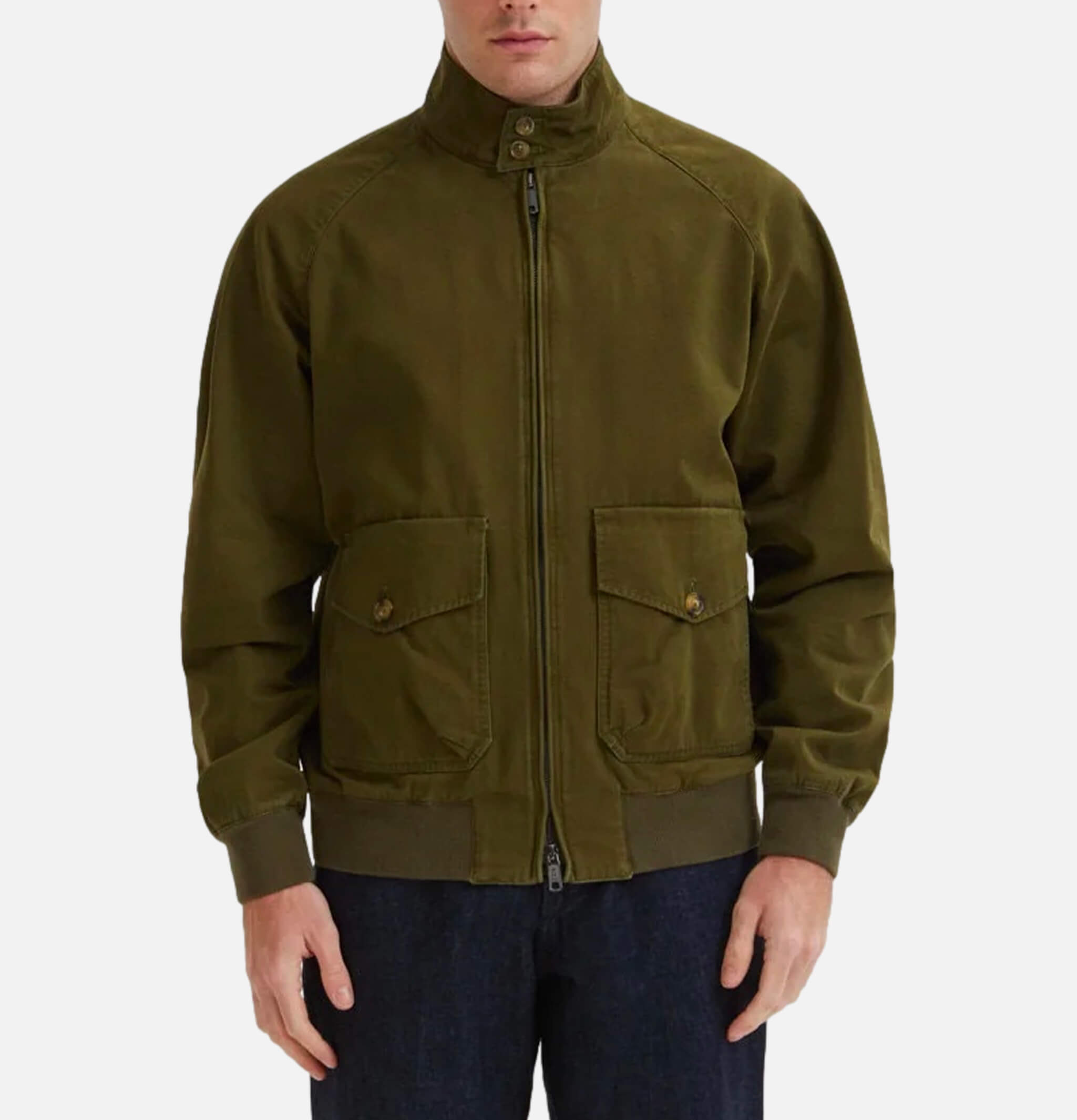 Veste G9 Gabardine Olive