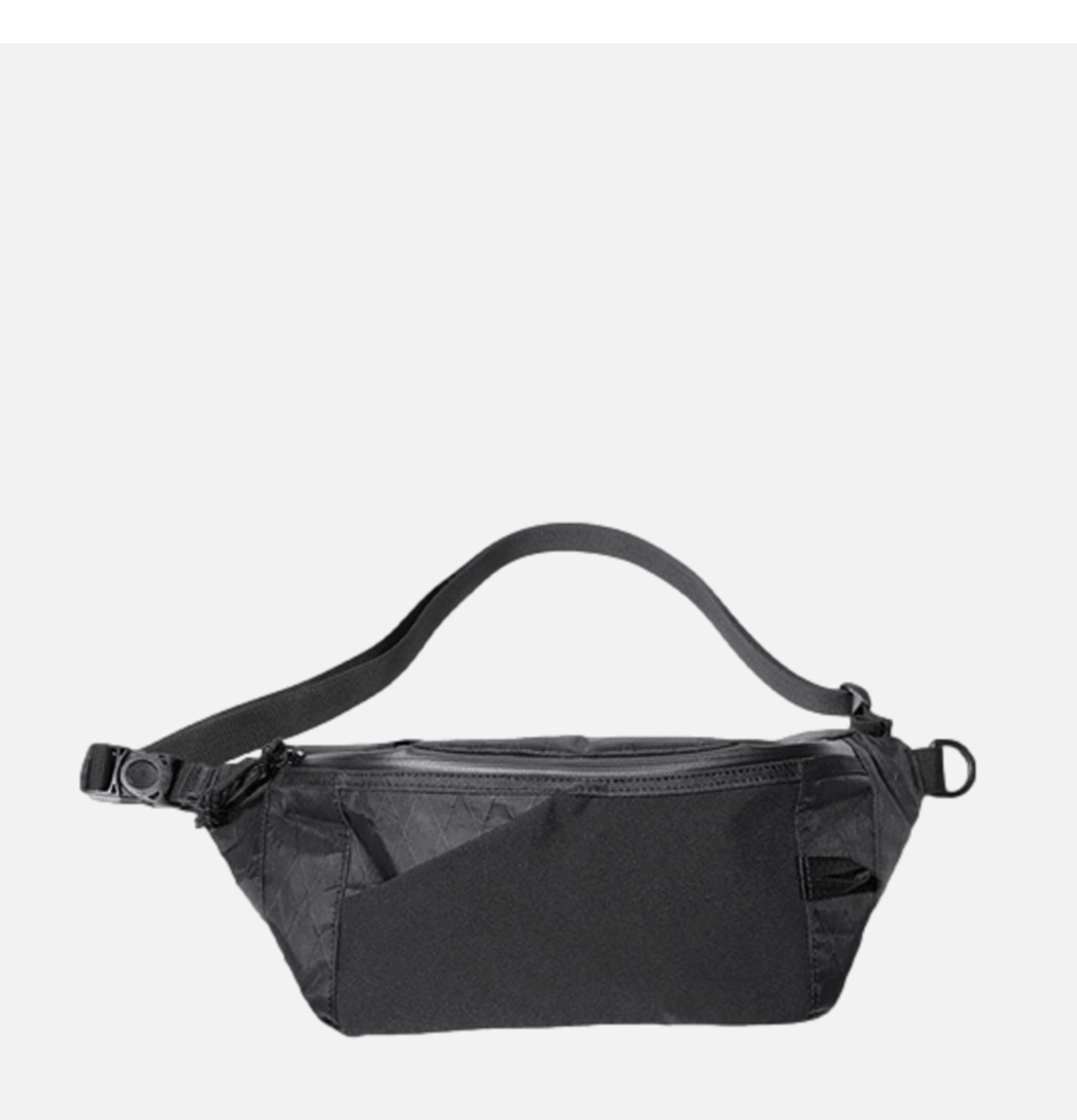 X-pac Nylon Waist Bag Black