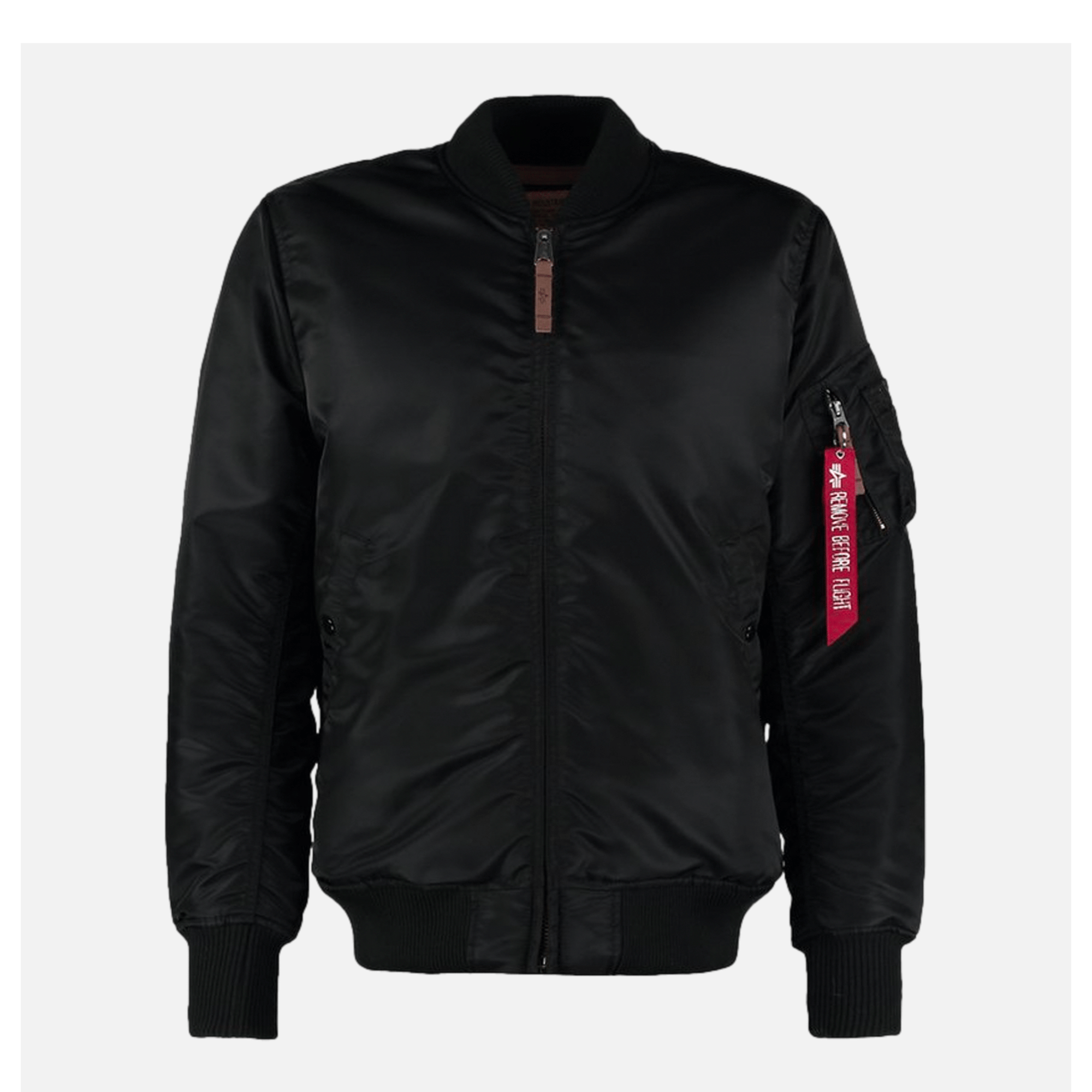 alpha industries ma1 bomber jacket