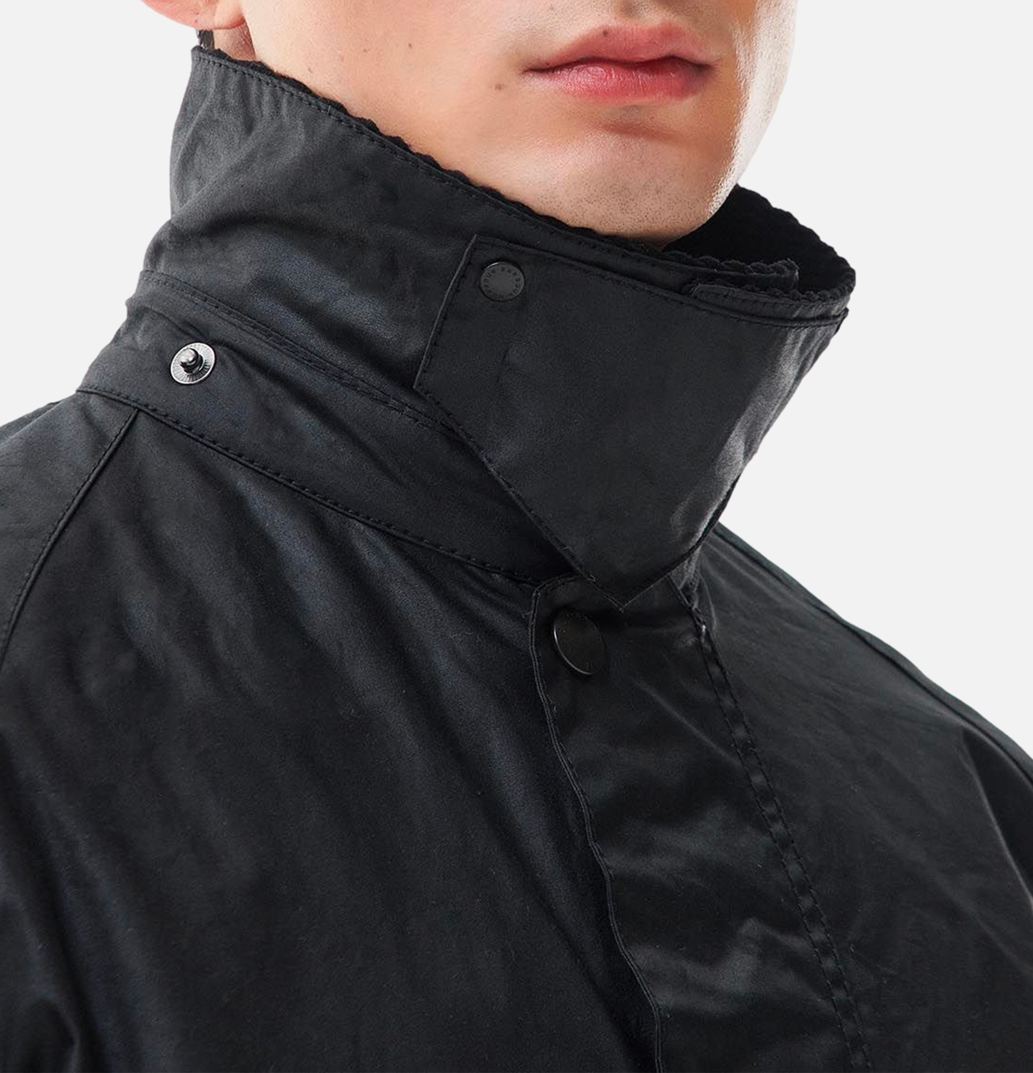 Veste Barbour Transport Wax Jacket Black