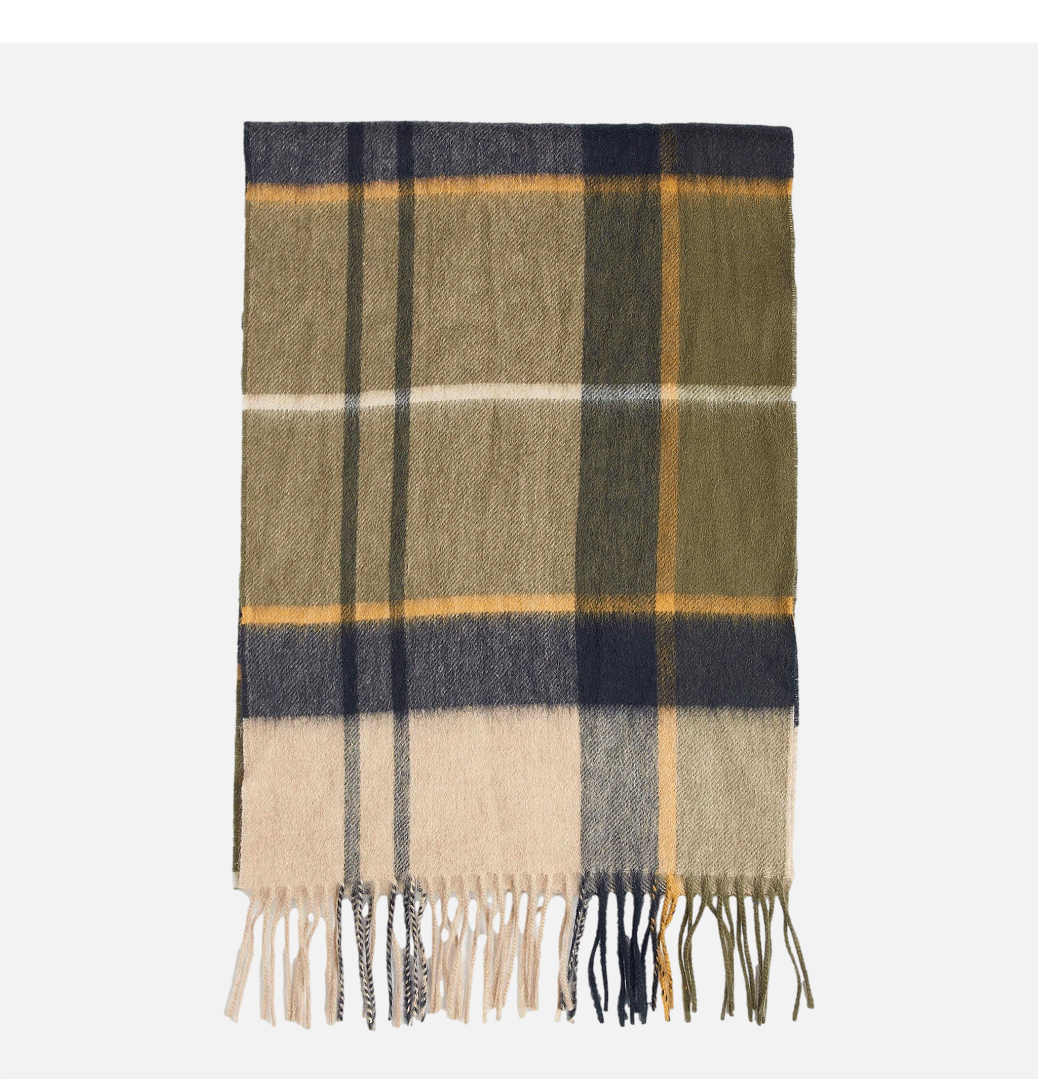 Carrbridge Scarf Tartan Forest