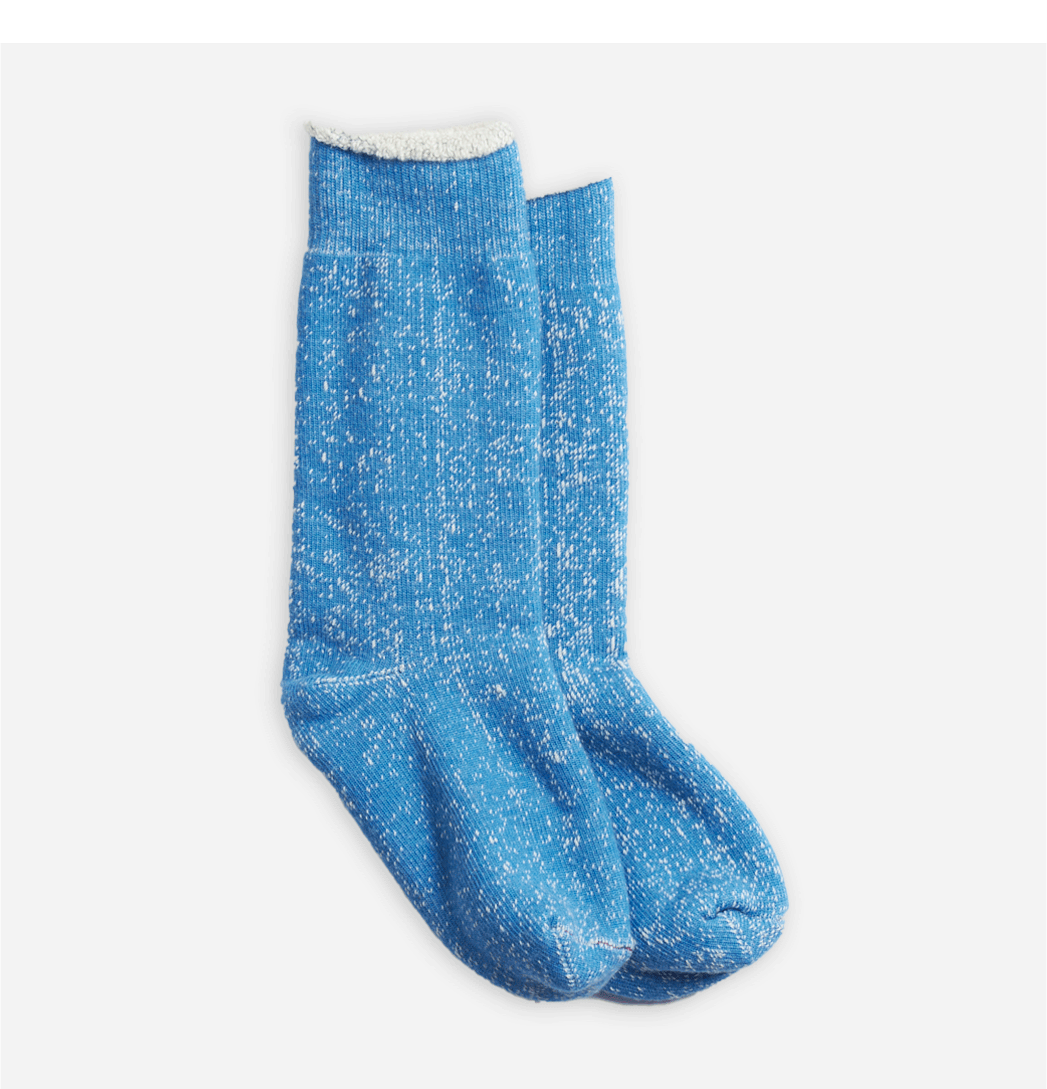 Chaussettes Rototo Double Face  bleue