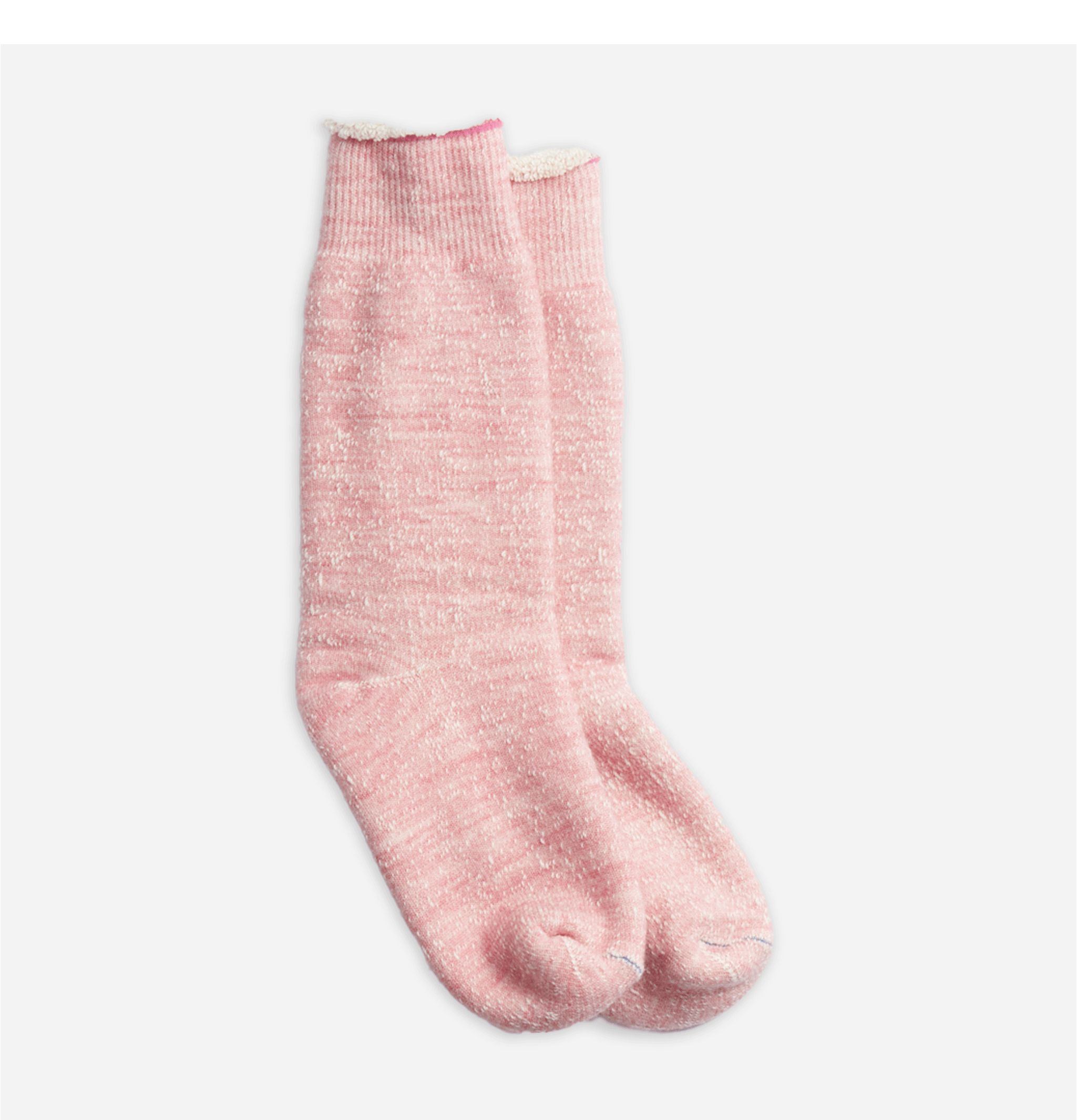 Chaussettes Double Face Pink