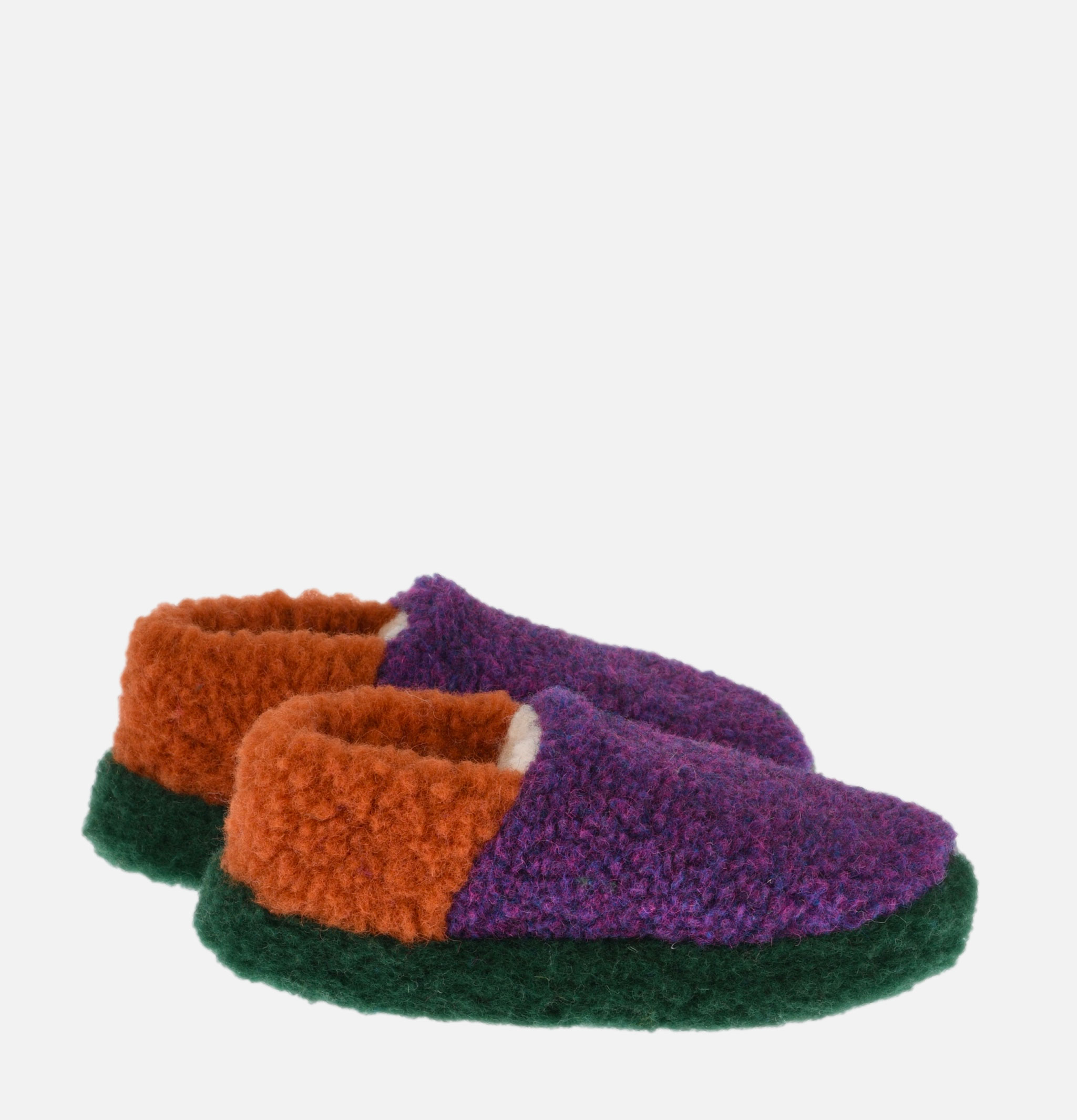 Coldbreaker Siberian Slippers Violet